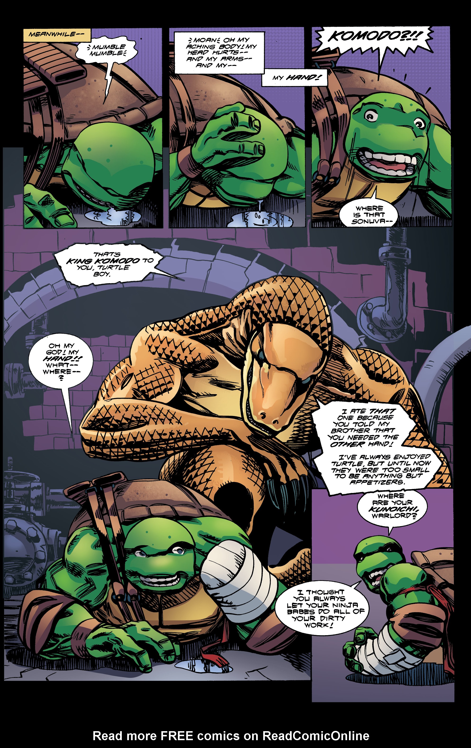 Read online Teenage Mutant Ninja Turtles: Urban Legends comic -  Issue #18 - 10