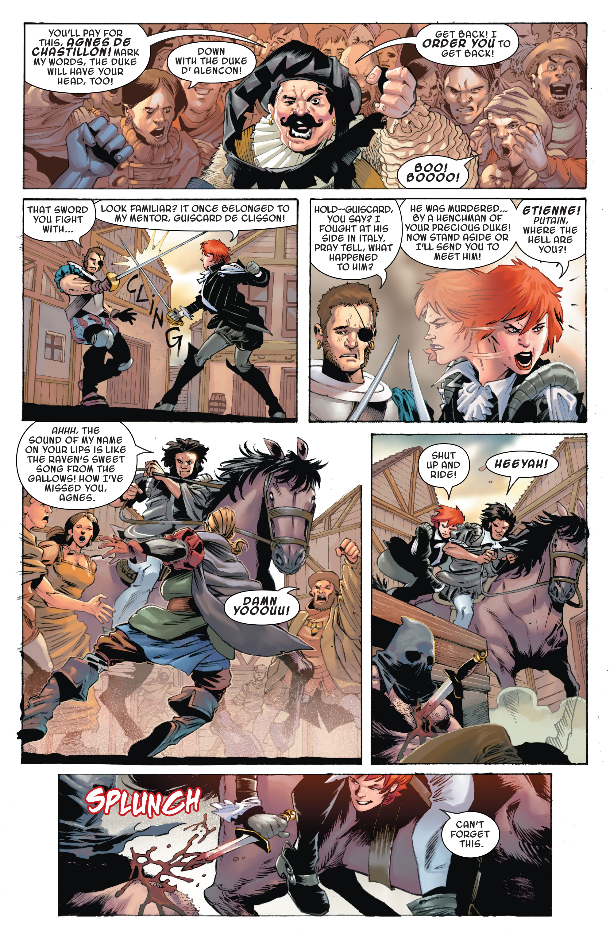 Read online Dark Agnes comic -  Issue #1 - 7