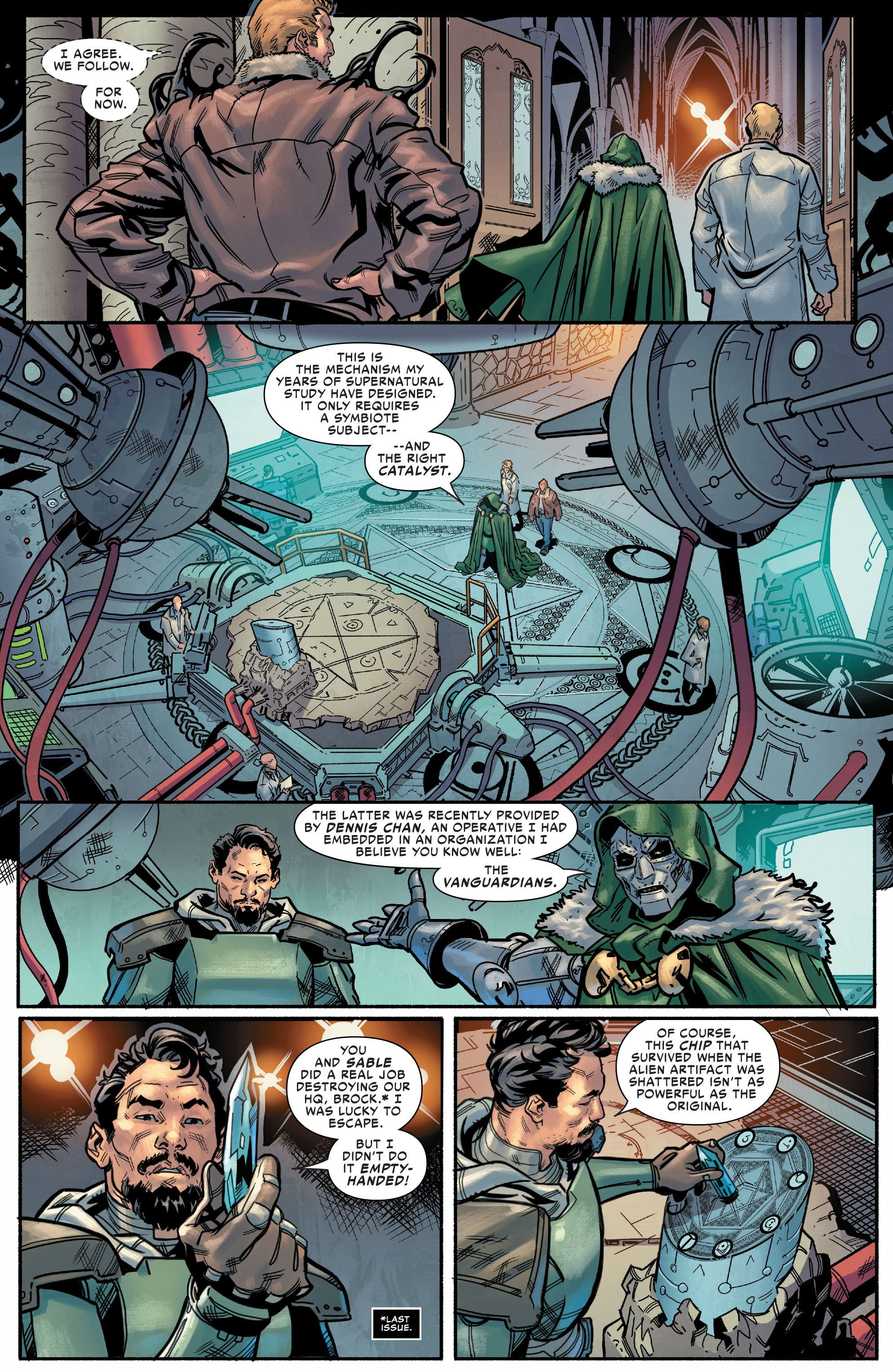 Read online Venom: Lethal Protector ll comic -  Issue #4 - 10