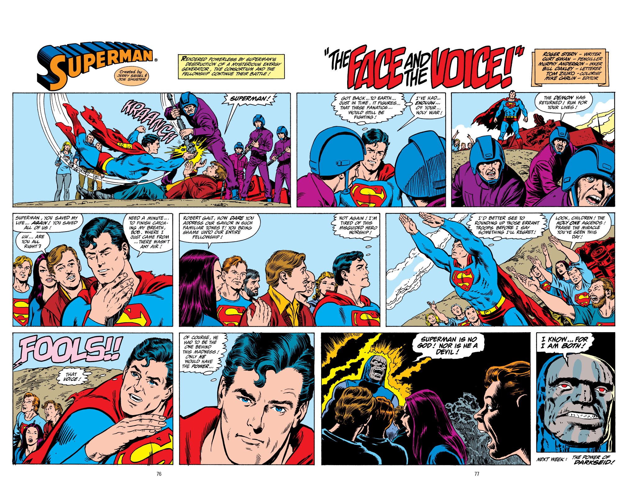 Read online Superman: The Power Within comic -  Issue # TPB - 42