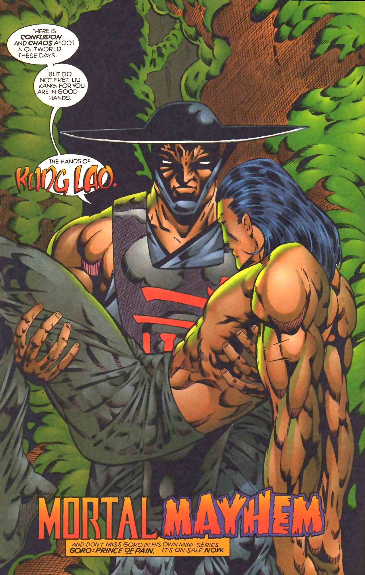 Read online Mortal Kombat (1994) comic -  Issue #5 - 25