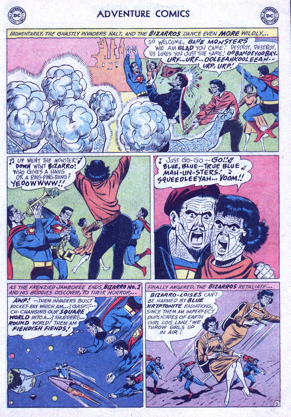 Read online Adventure Comics (1938) comic -  Issue #290 - 45