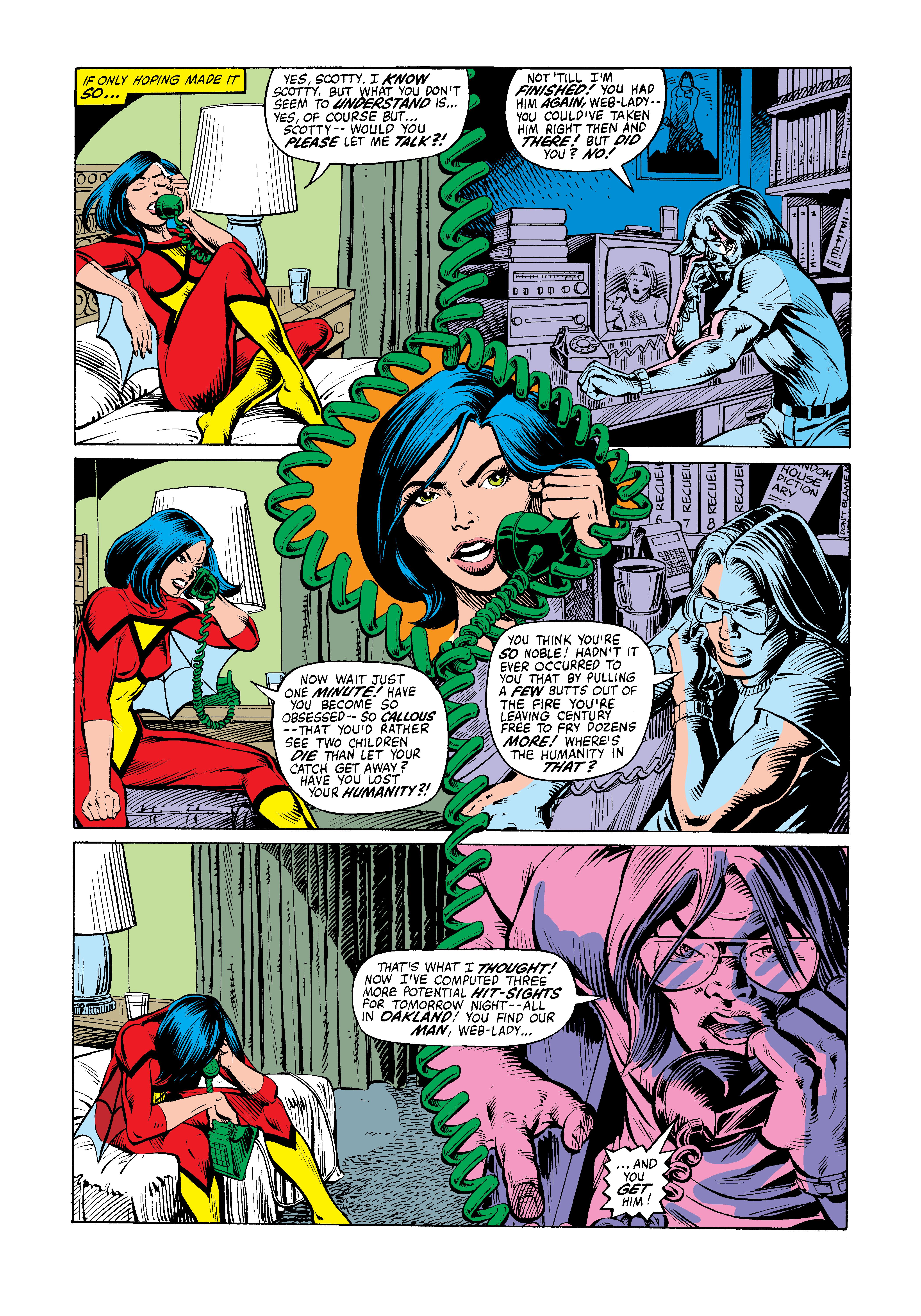 Read online Marvel Masterworks: Spider-Woman comic -  Issue # TPB 3 (Part 2) - 56