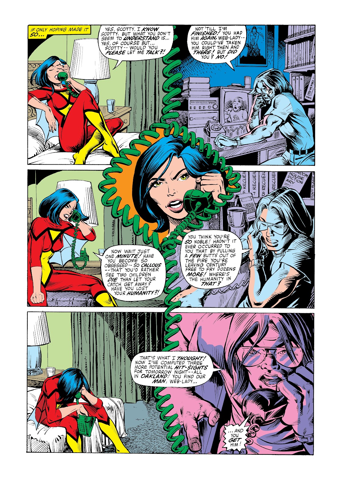Marvel Masterworks: Spider-Woman issue TPB 3 (Part 2) - Page 56