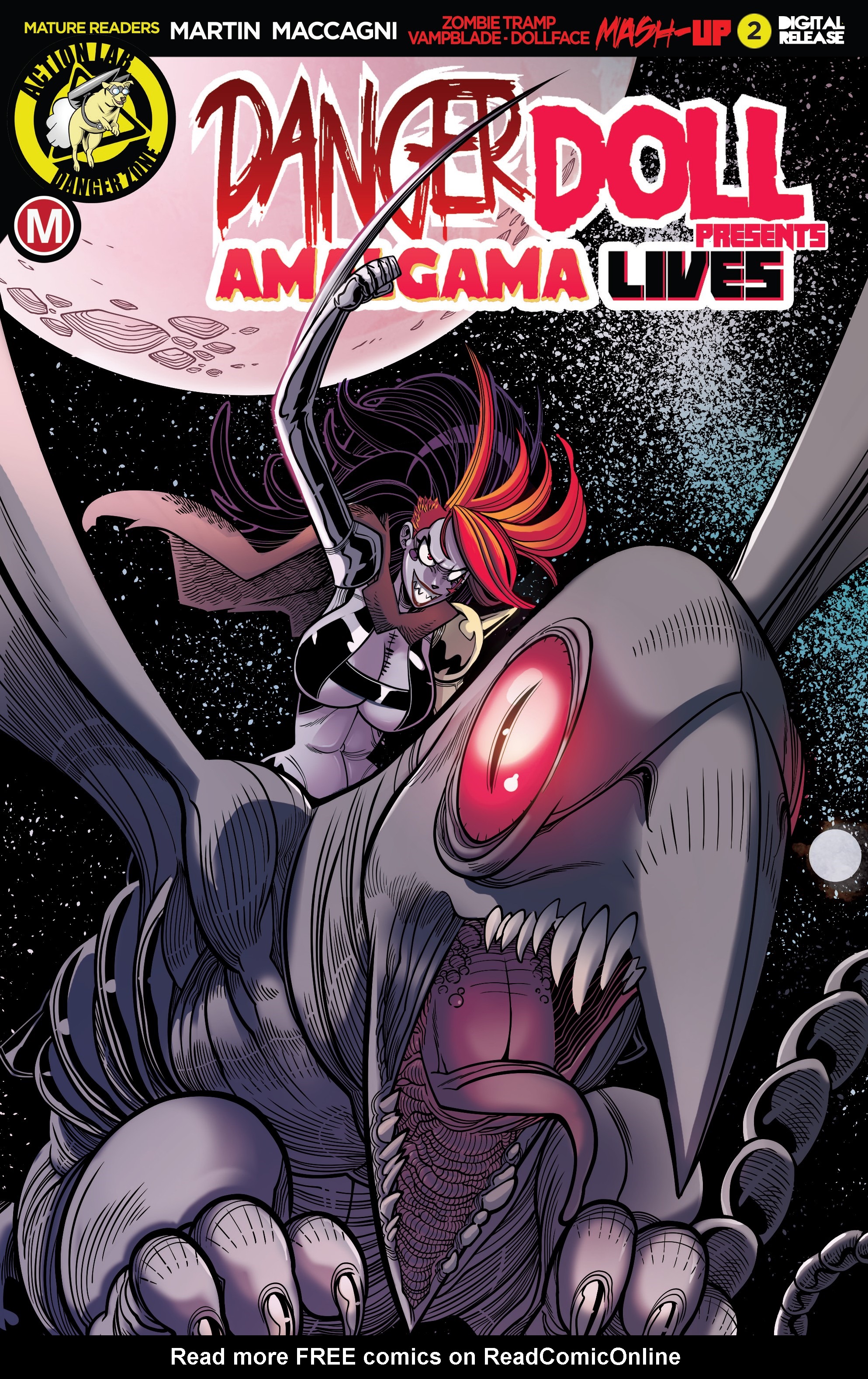 Read online Danger Doll Squad Presents Amalgama Lives comic -  Issue #2 - 1