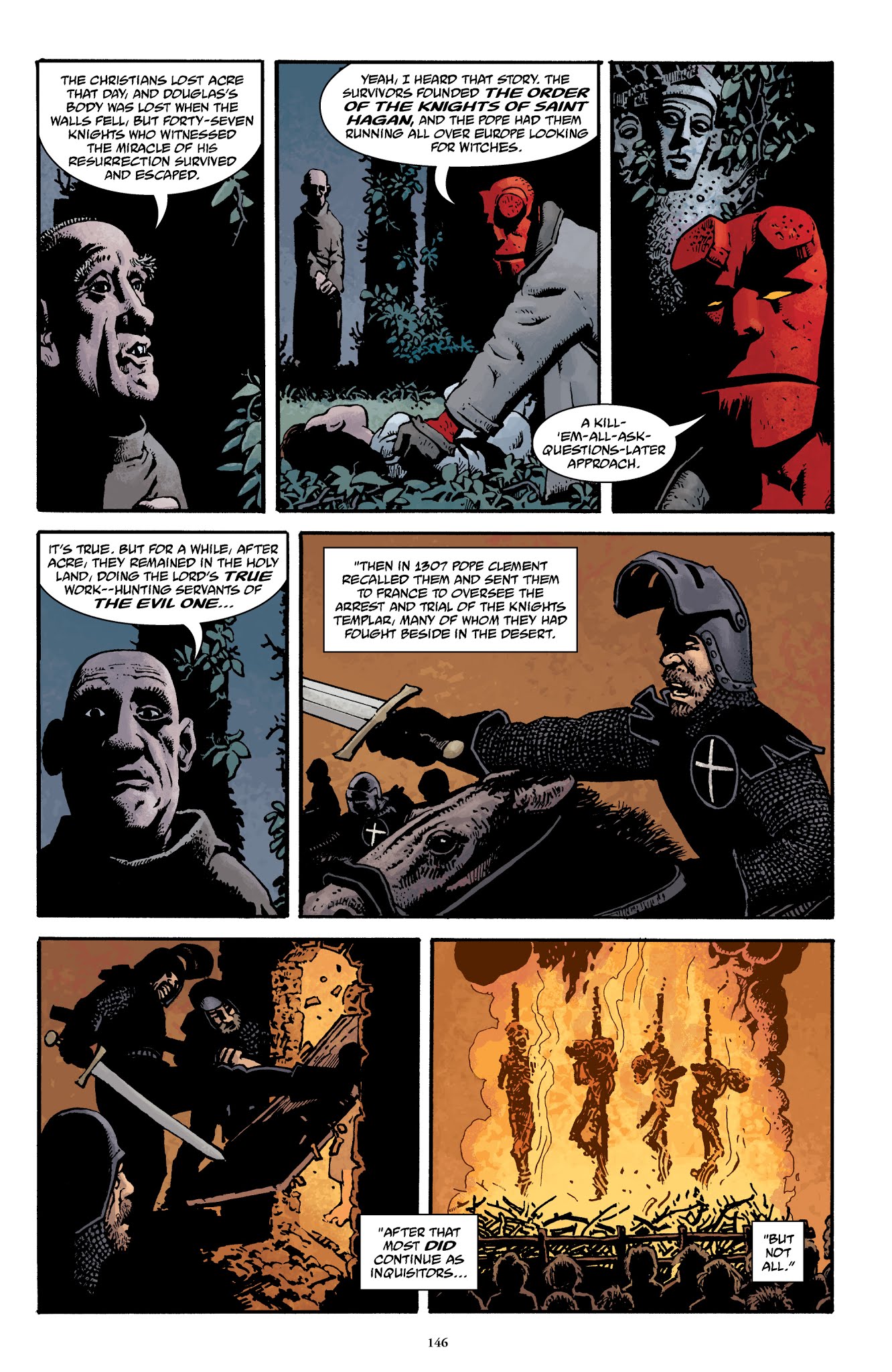 Read online Hellboy The Complete Short Stories comic -  Issue # TPB 2 (Part 2) - 47