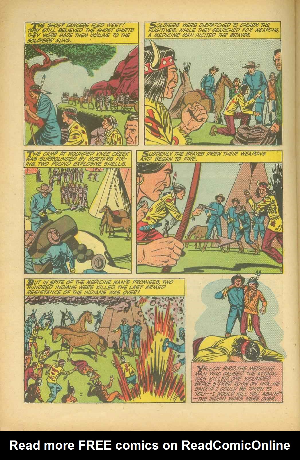 Read online The Lone Ranger (1948) comic -  Issue #43 - 22
