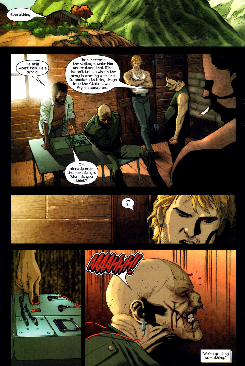 Read online Doctor Spectrum comic -  Issue #4 - 7