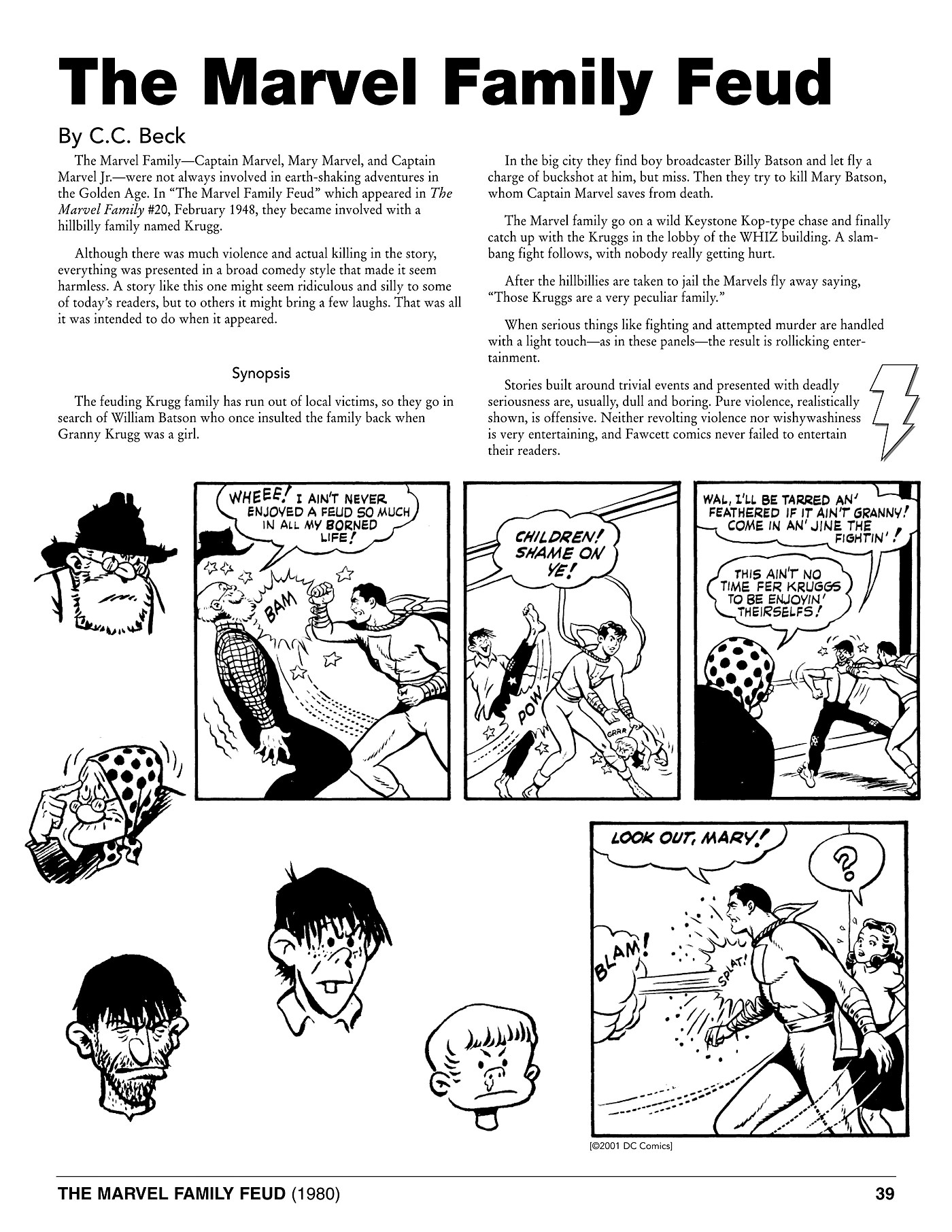 Read online Fawcett Companion comic -  Issue # TPB (Part 1) - 41