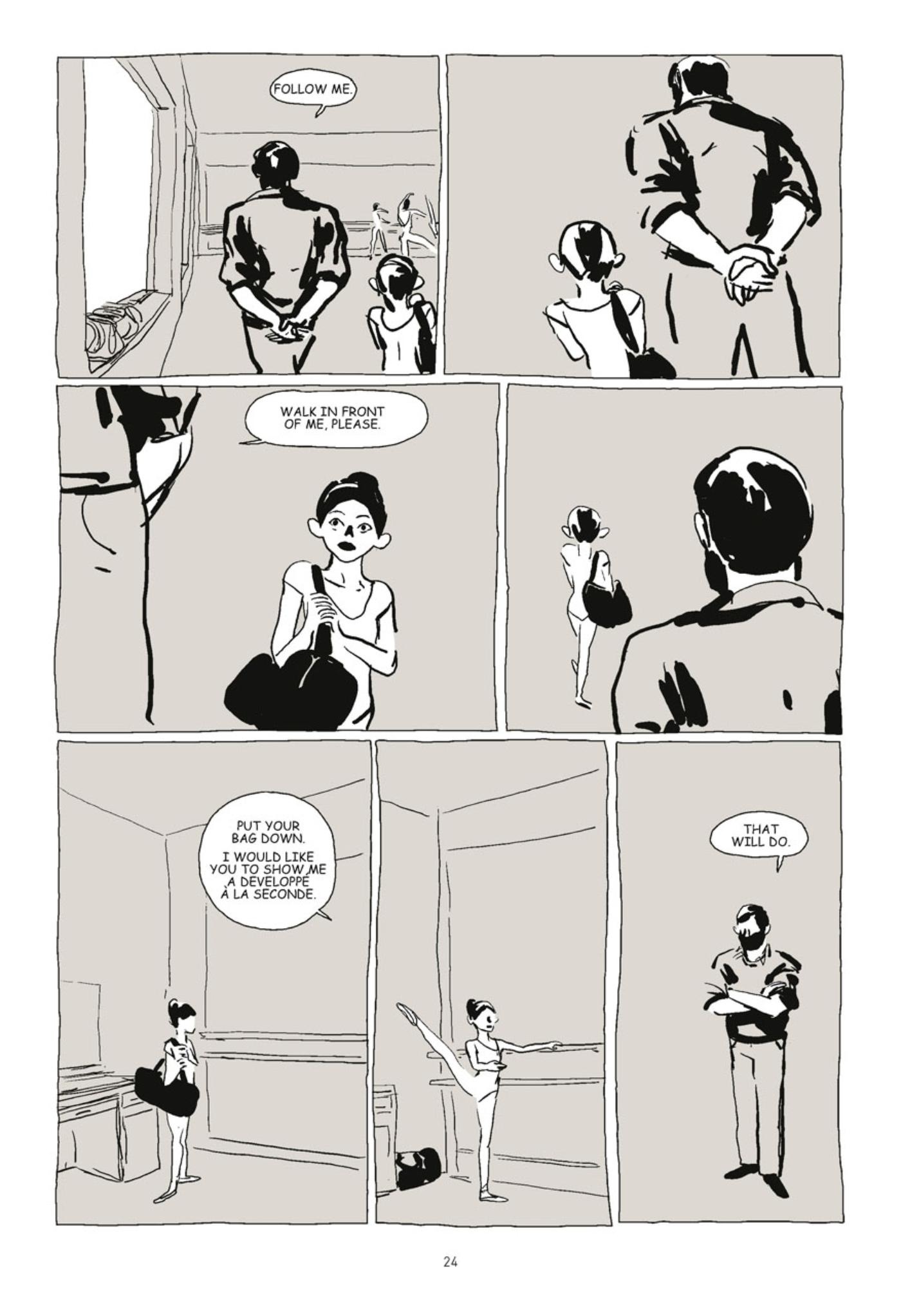 Read online Polina comic -  Issue # TPB (Part 1) - 22