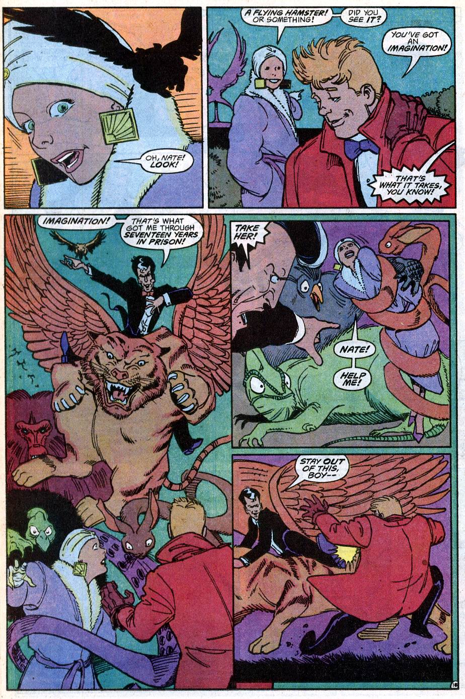 Read online The Black Hood (1991) comic -  Issue #3 - 17