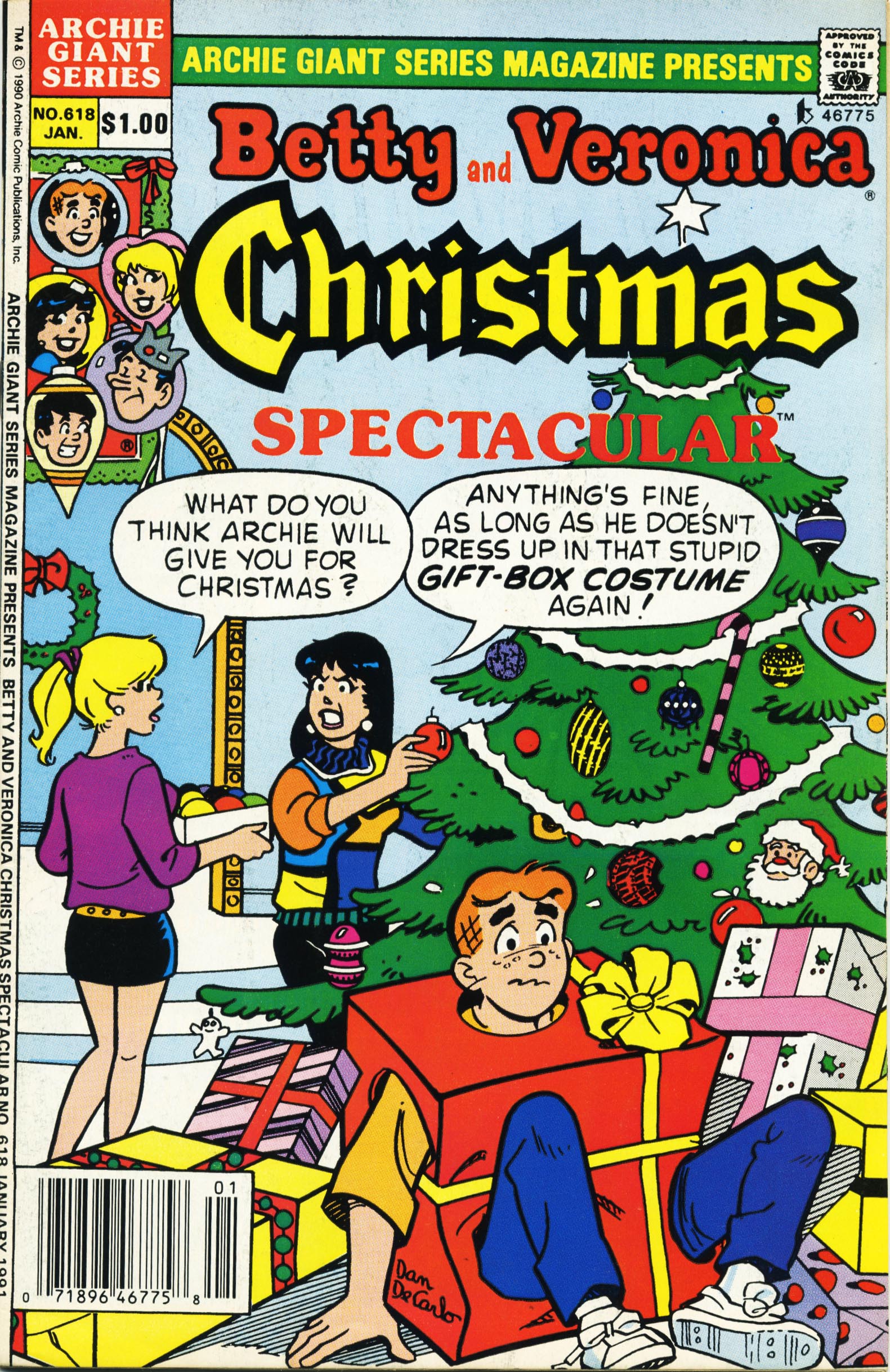 Read online Archie Giant Series Magazine comic -  Issue #618 - 1