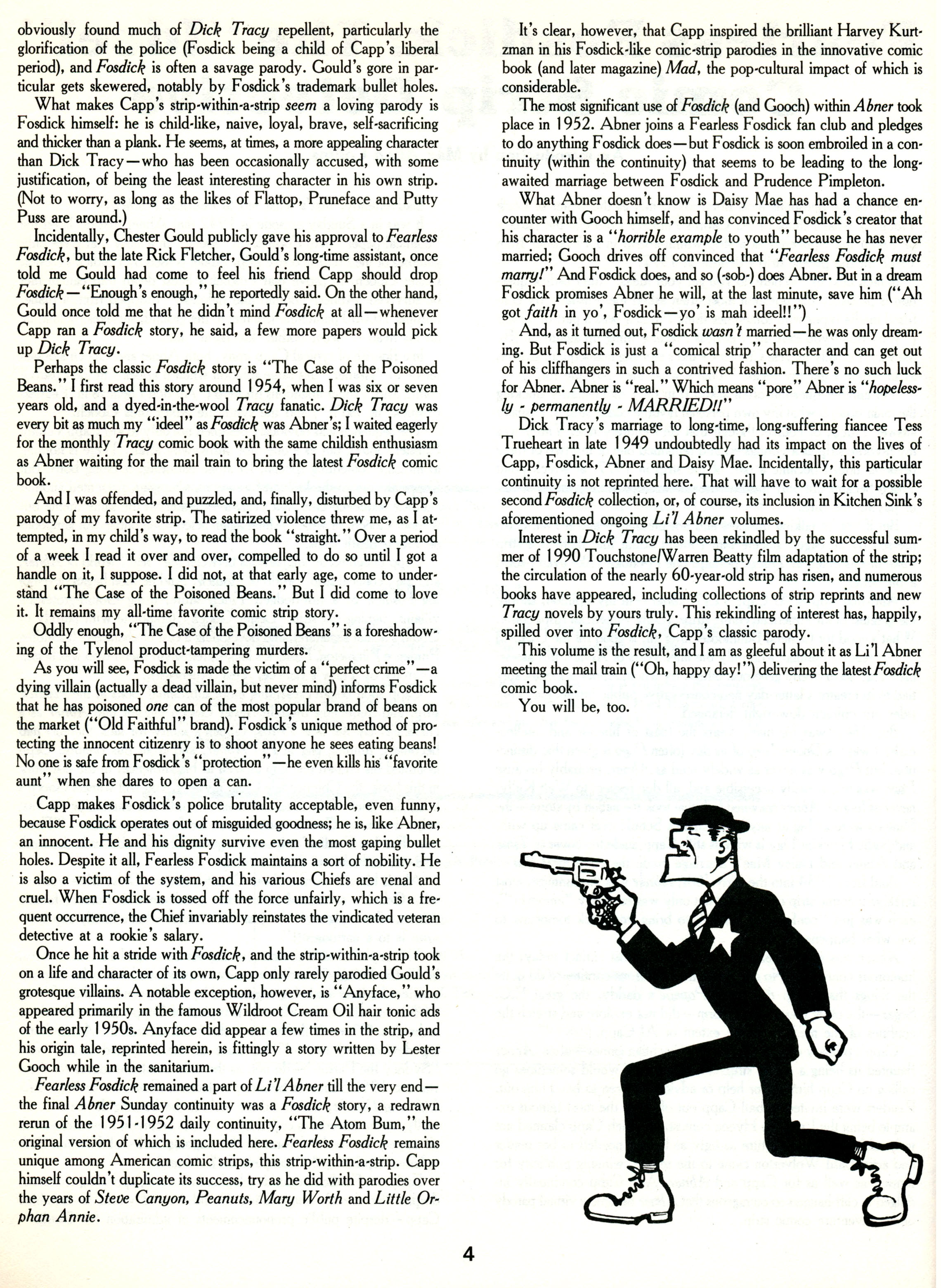 Read online Fearless Fosdick comic -  Issue # TPB - 5