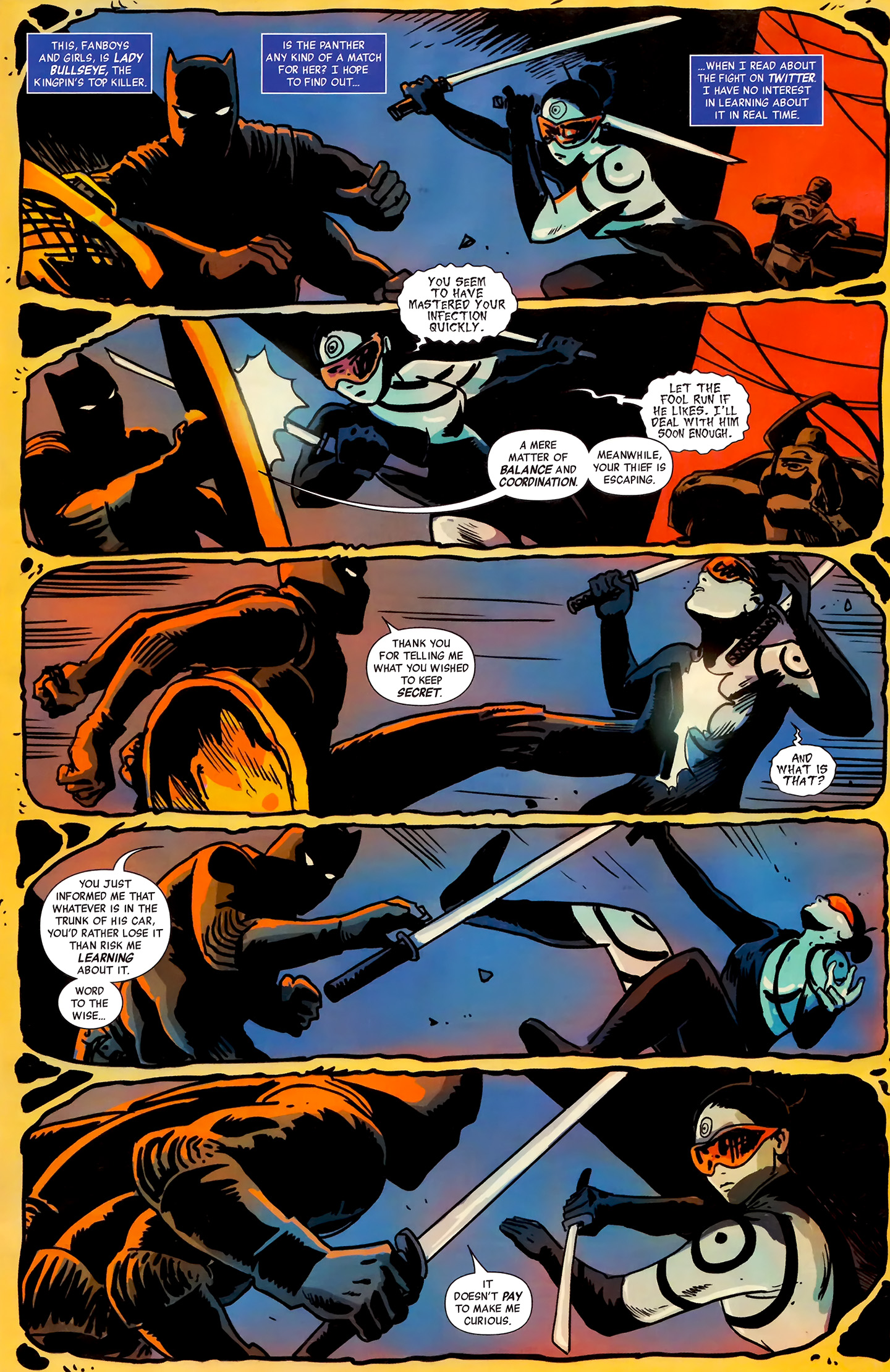 Black Panther: The Most Dangerous Man Alive 524 Page 14