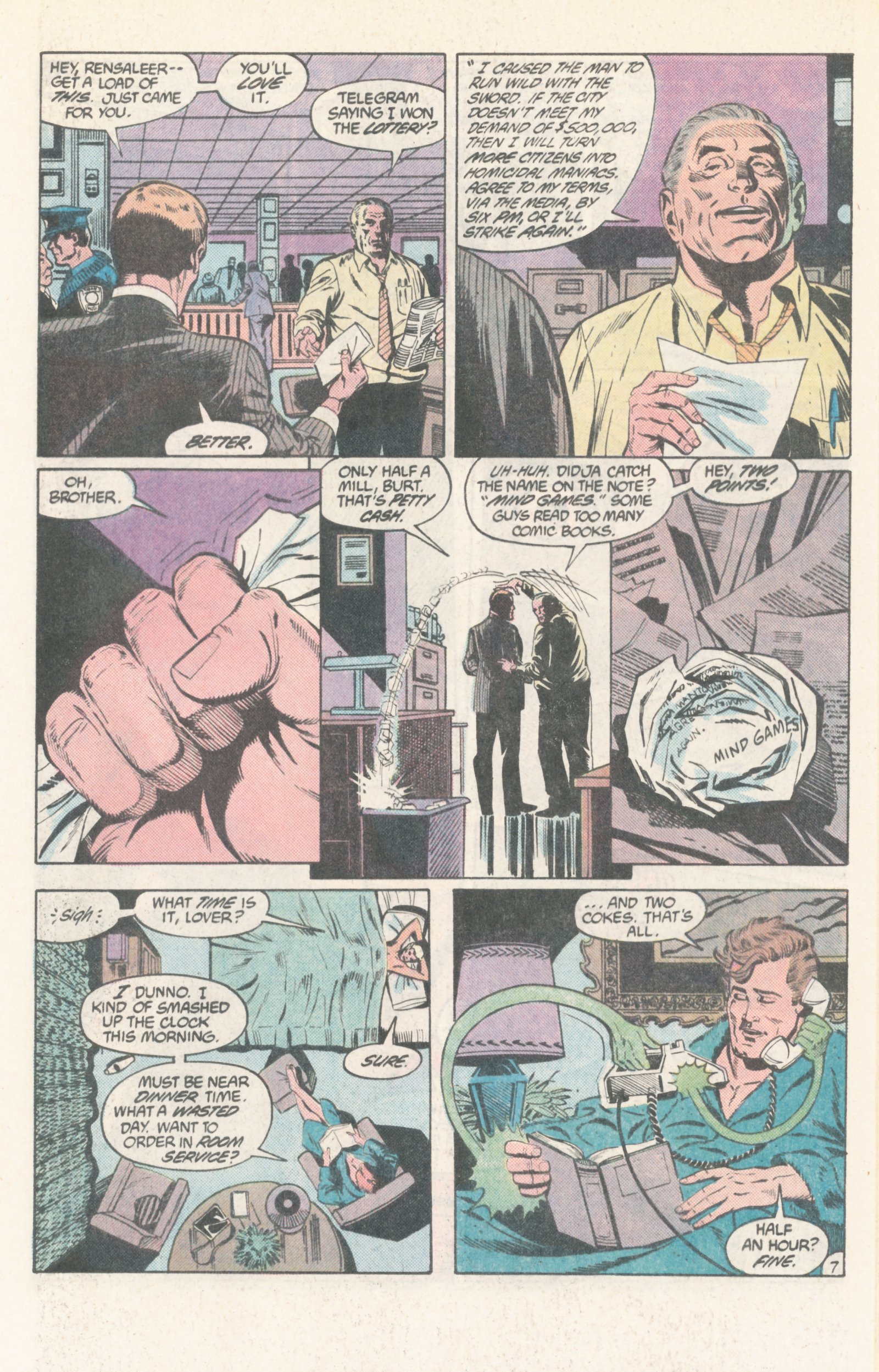 Read online Action Comics (1938) comic -  Issue #610 - 9