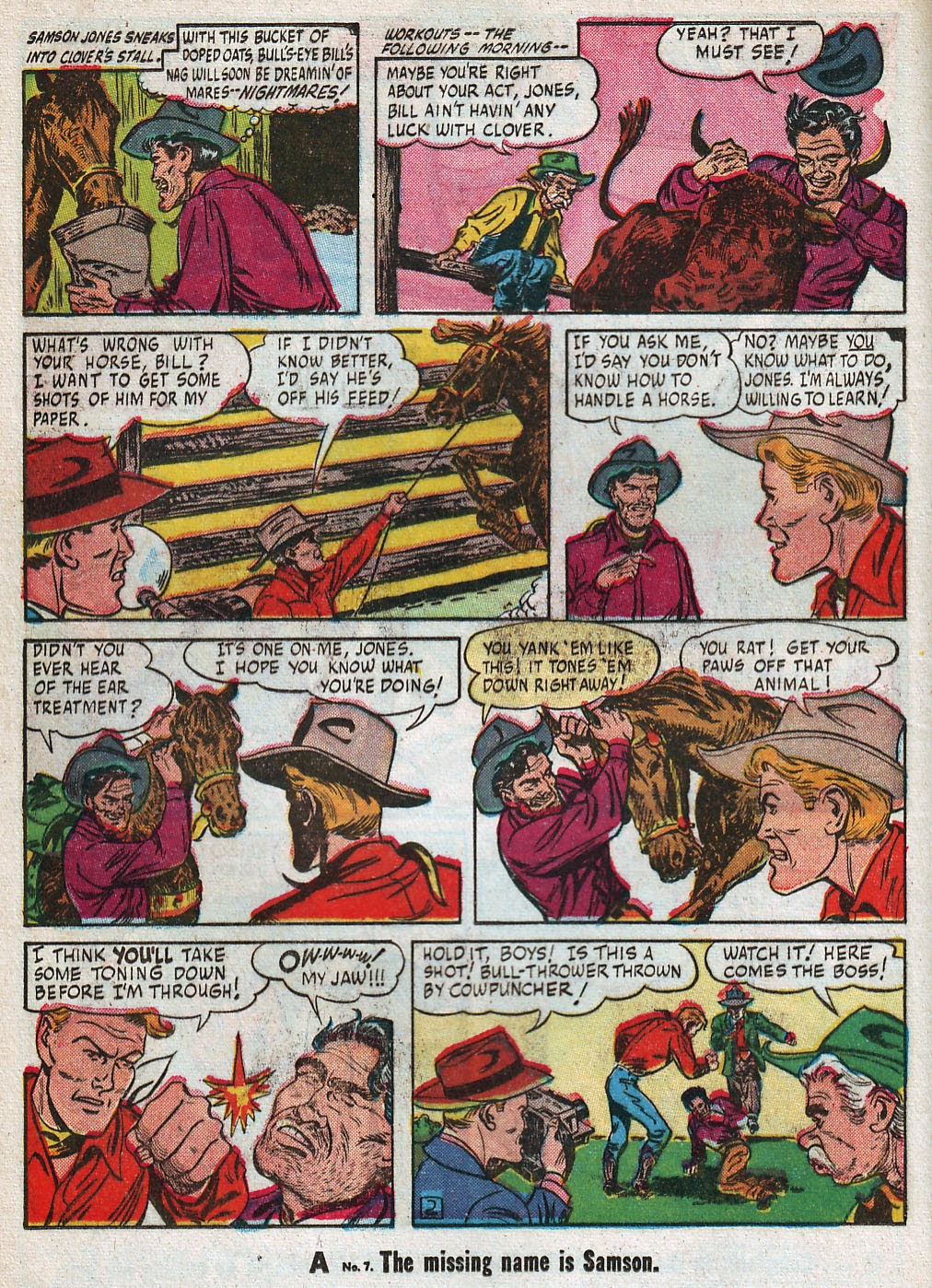 Read online Target Comics comic -  Issue #91 - 22