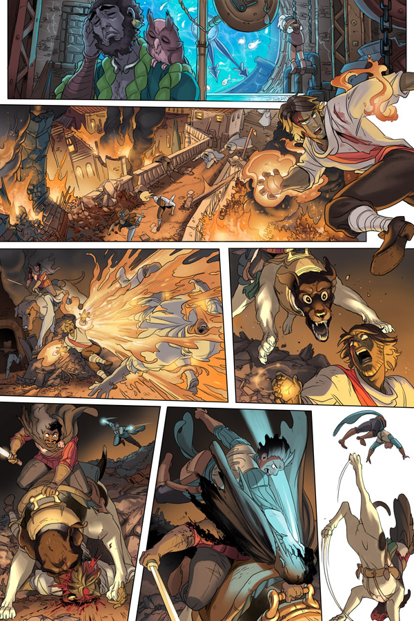 Read online Unsounded comic -  Issue #11 - 67