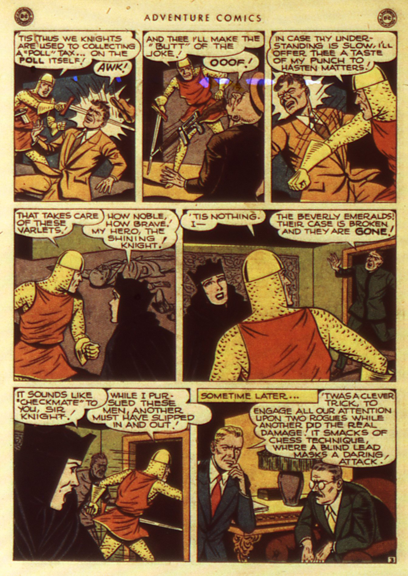 Read online Adventure Comics (1938) comic -  Issue #105 - 44
