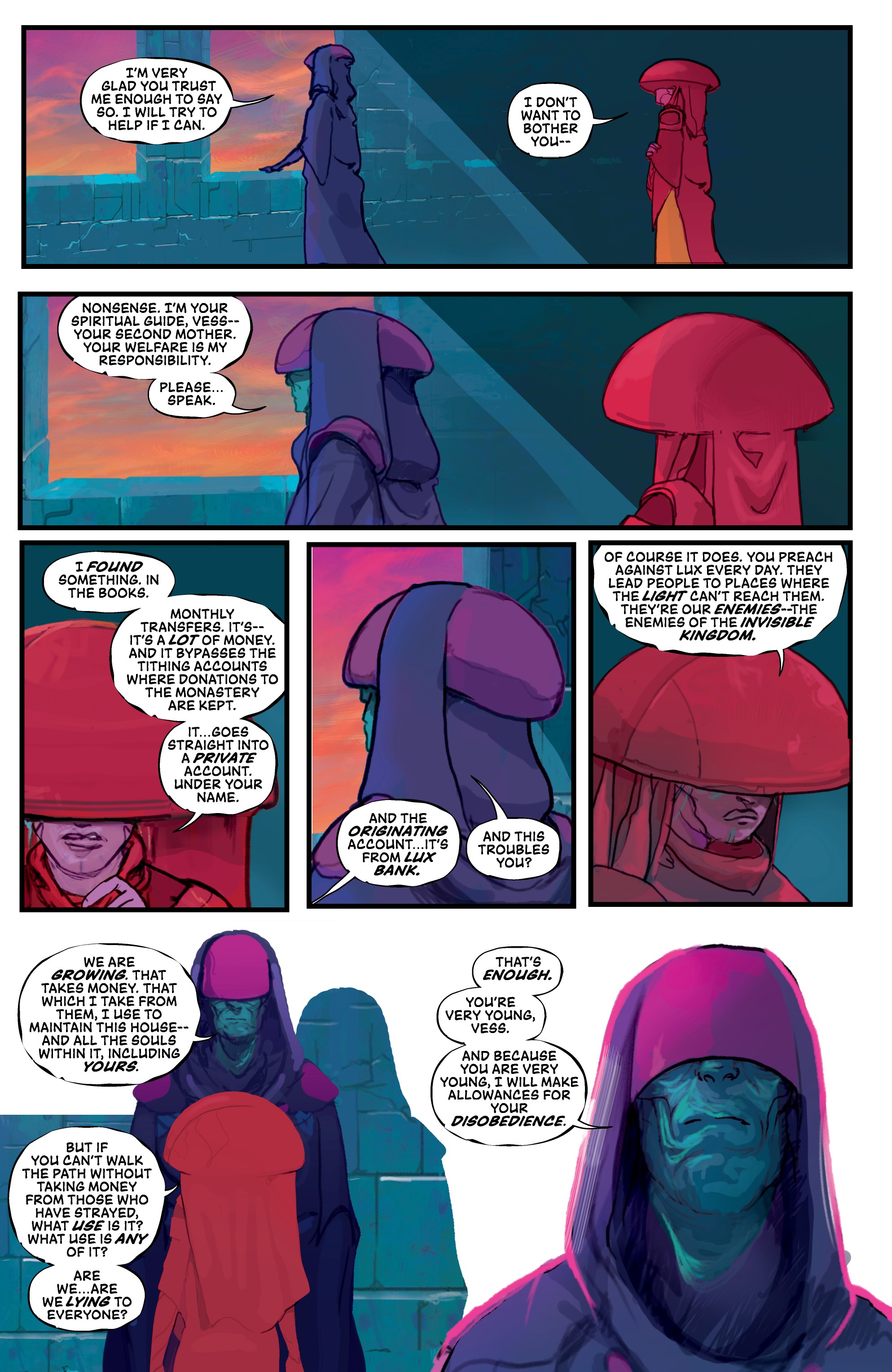 Read online Invisible Kingdom comic -  Issue #2 - 16