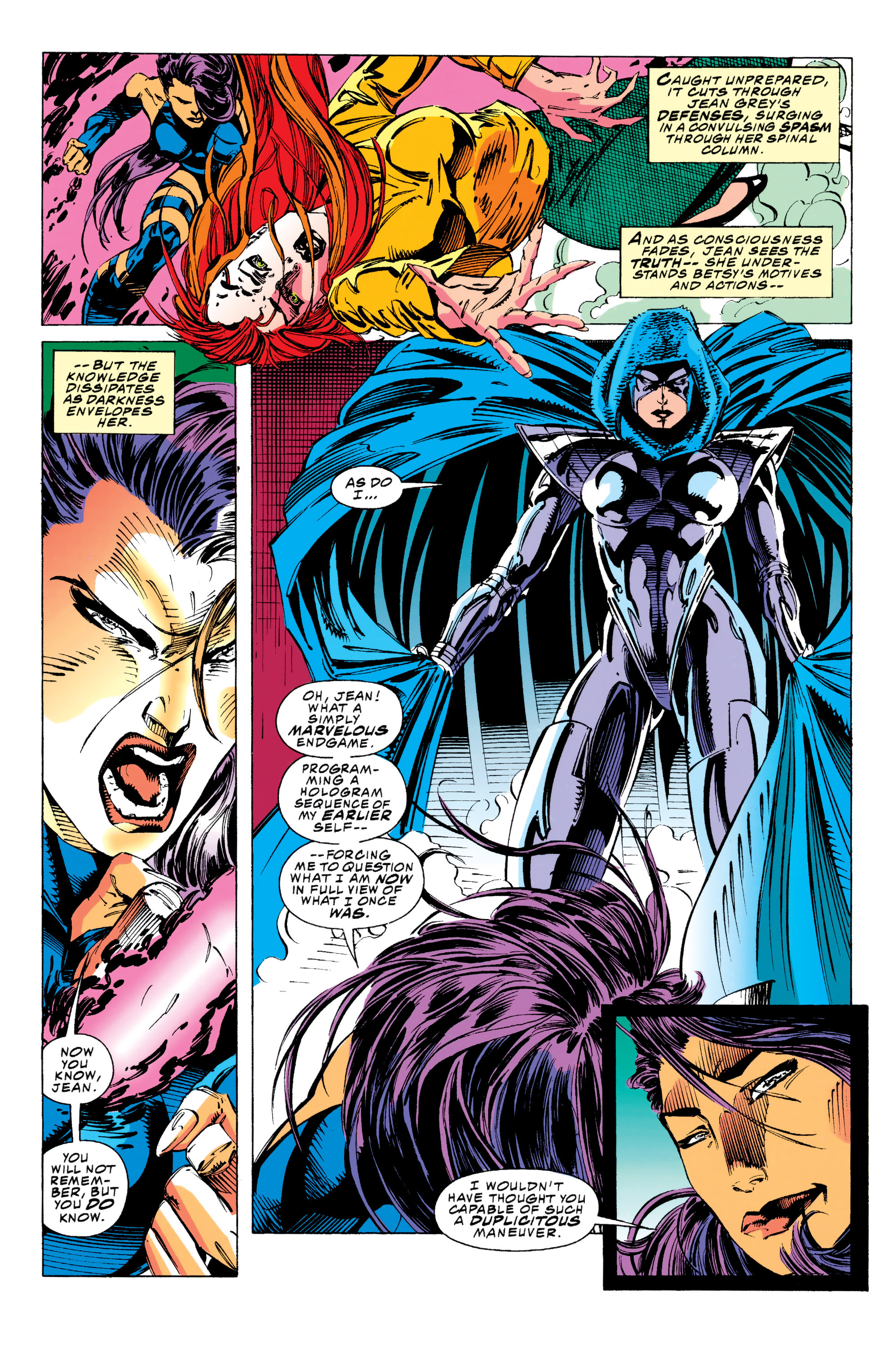 Read online X-Men (1991) comic -  Issue #20 - 20