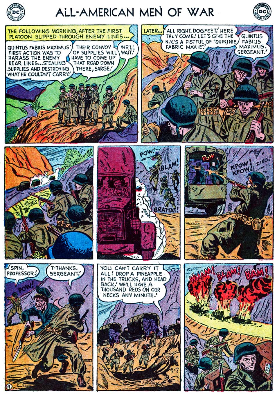 Read online All-American Men of War comic -  Issue #2 - 22