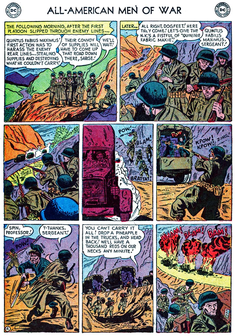 All-American Men of War issue 2 - Page 22
