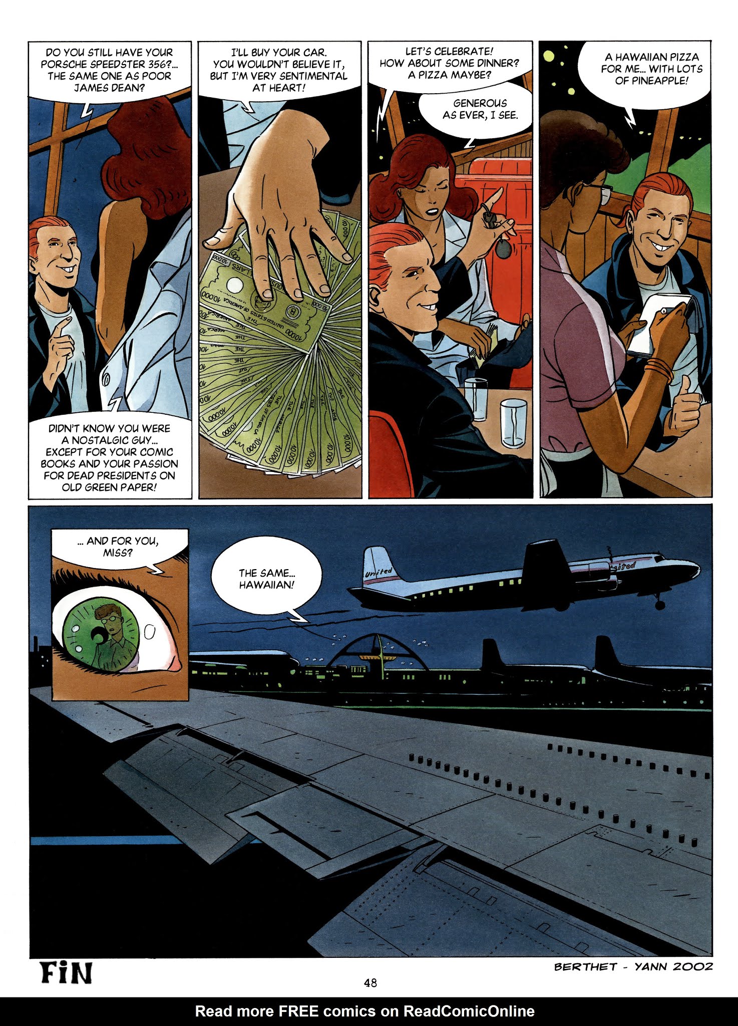 Read online Pin-Up comic -  Issue #8 - 48