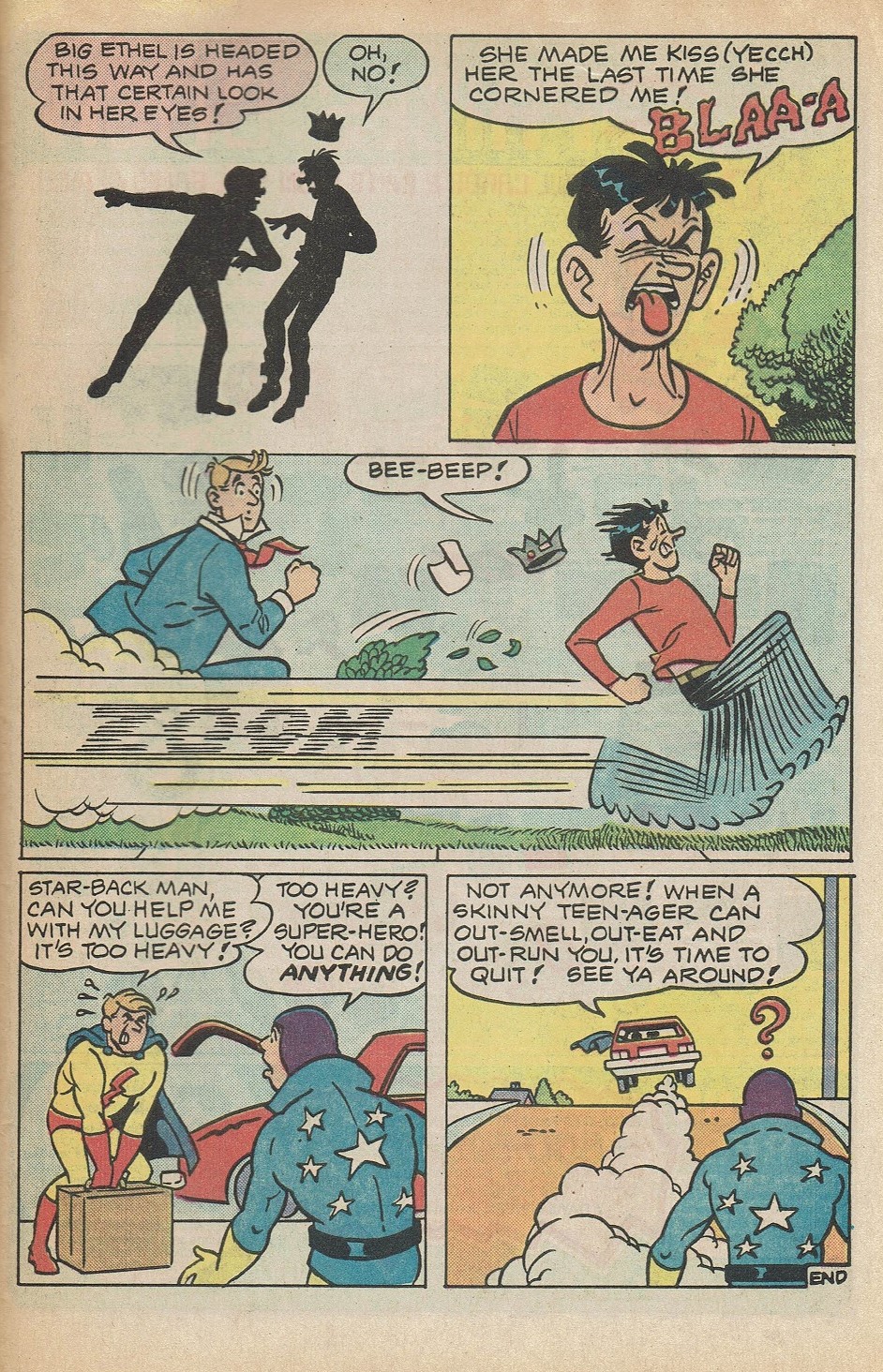 Read online Jughead (1965) comic -  Issue #335 - 33