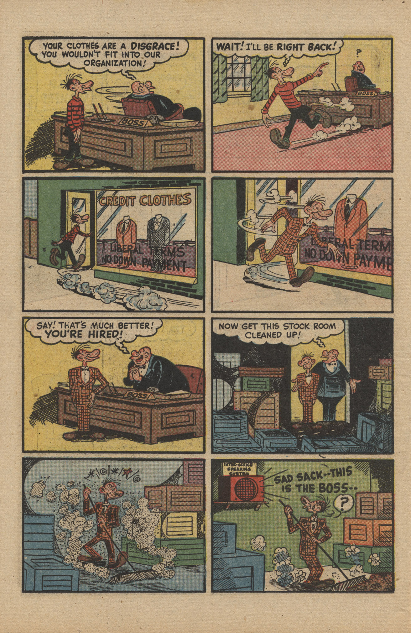 Read online Sad Sack comic -  Issue #17 - 26