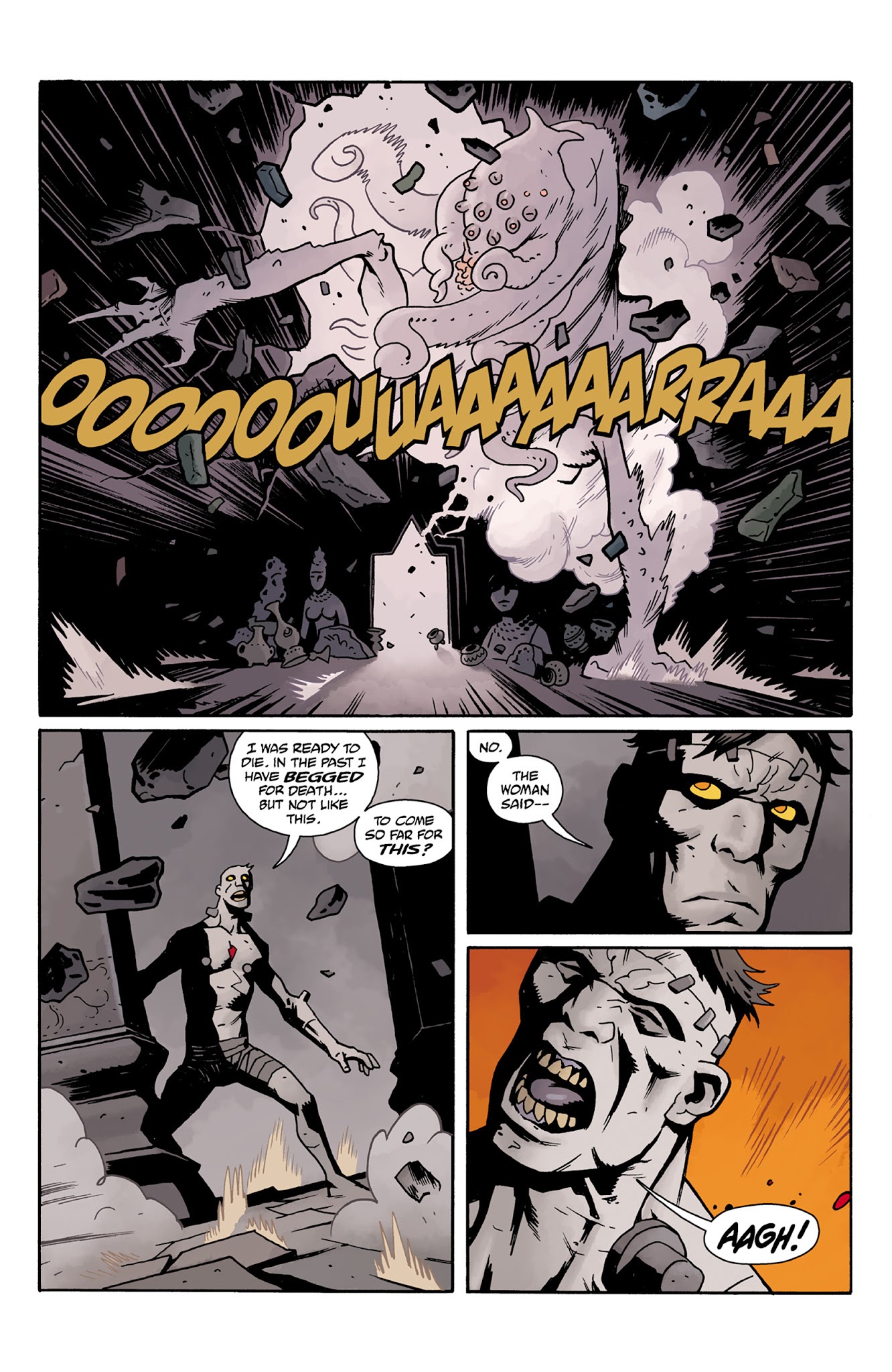 Read online Frankenstein Underground comic -  Issue #5 - 8