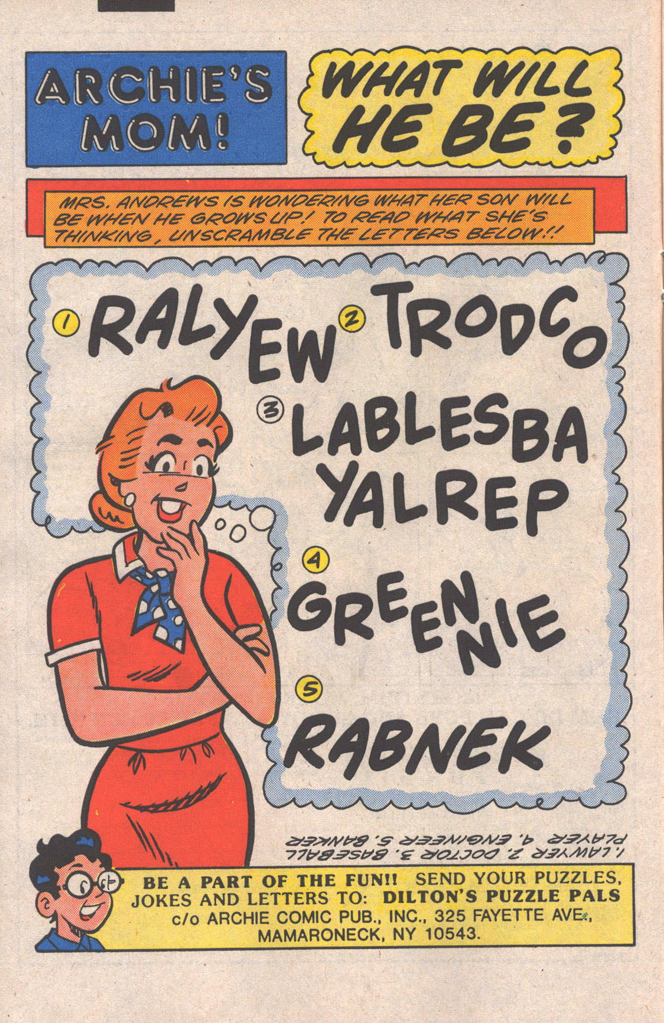 Read online Life With Archie (1958) comic -  Issue #259 - 10