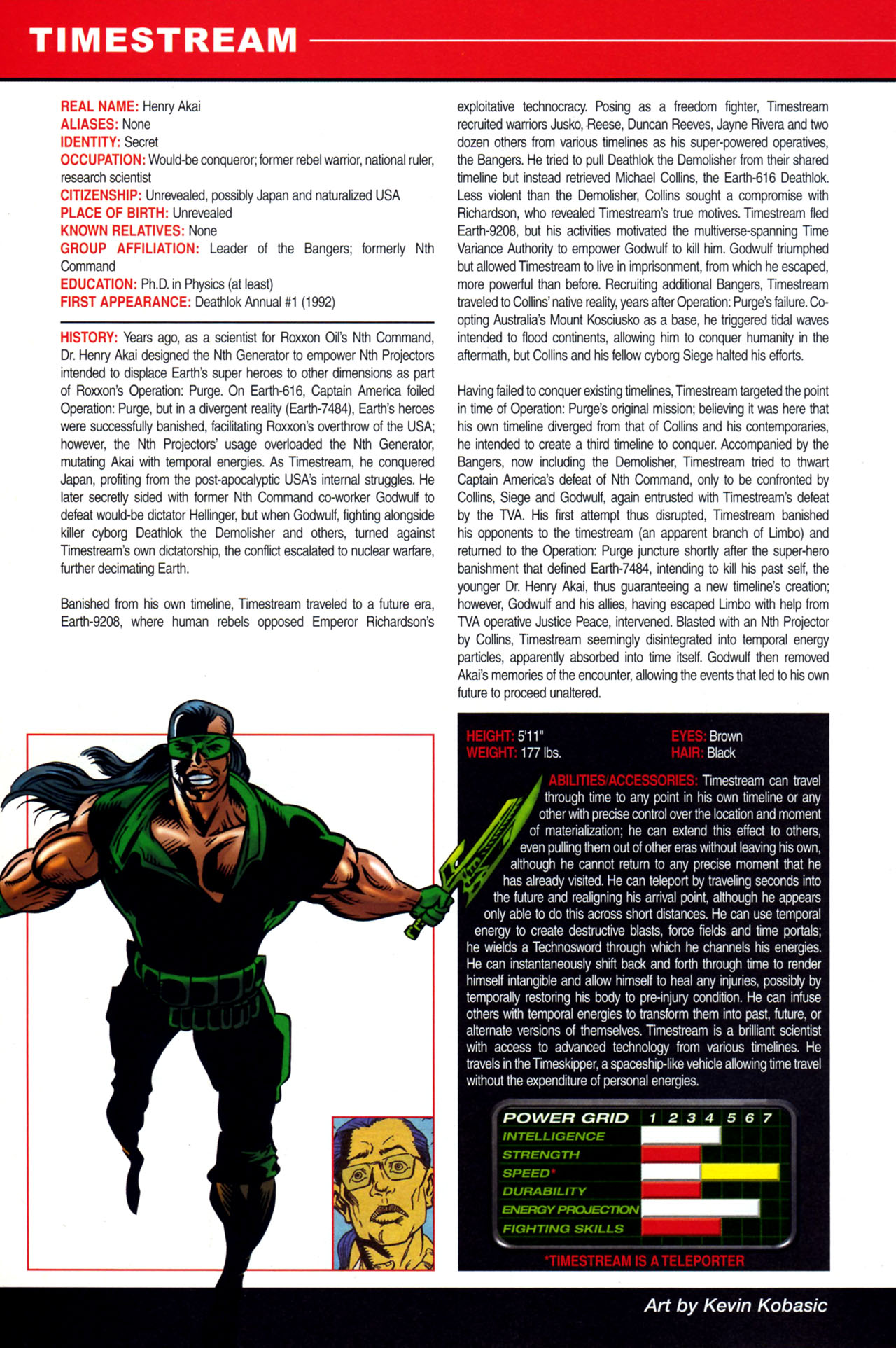 Read online All-New Official Handbook of the Marvel Universe A to Z: Update comic -  Issue #4 - 54