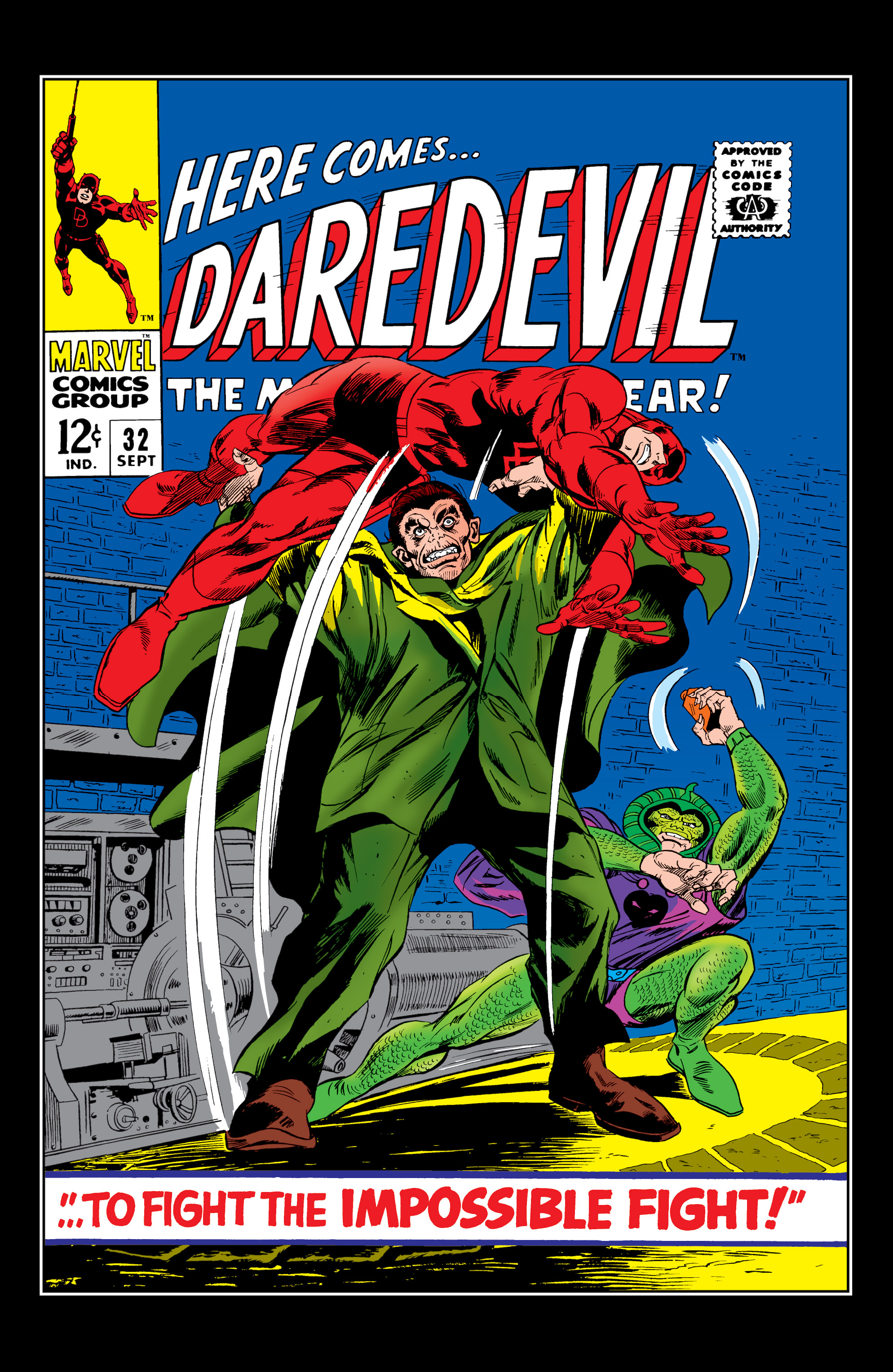Read online Marvel Masterworks: Daredevil comic -  Issue # TPB 3 (Part 3) - 16
