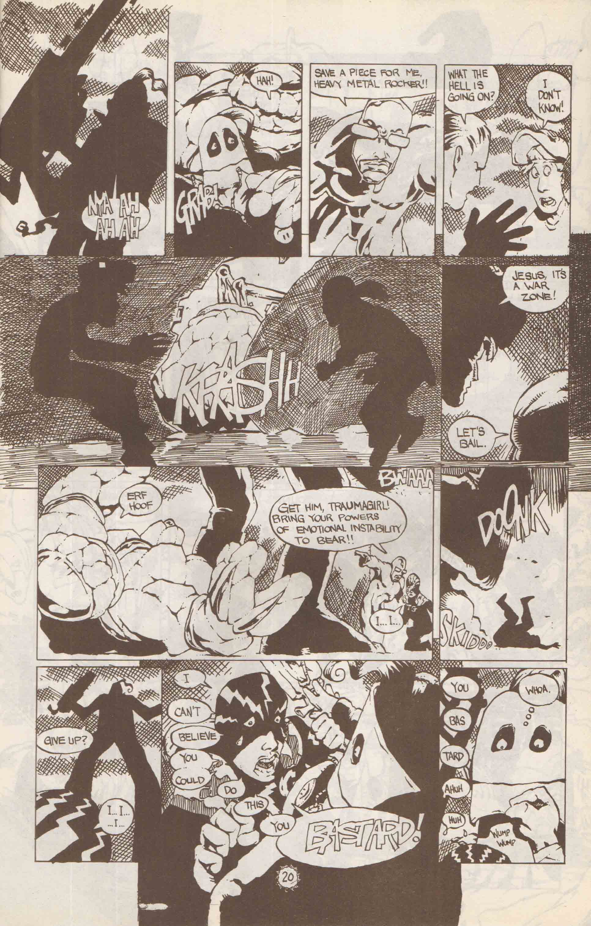 Read online Chainsaw Vigilante comic -  Issue # TPB - 23