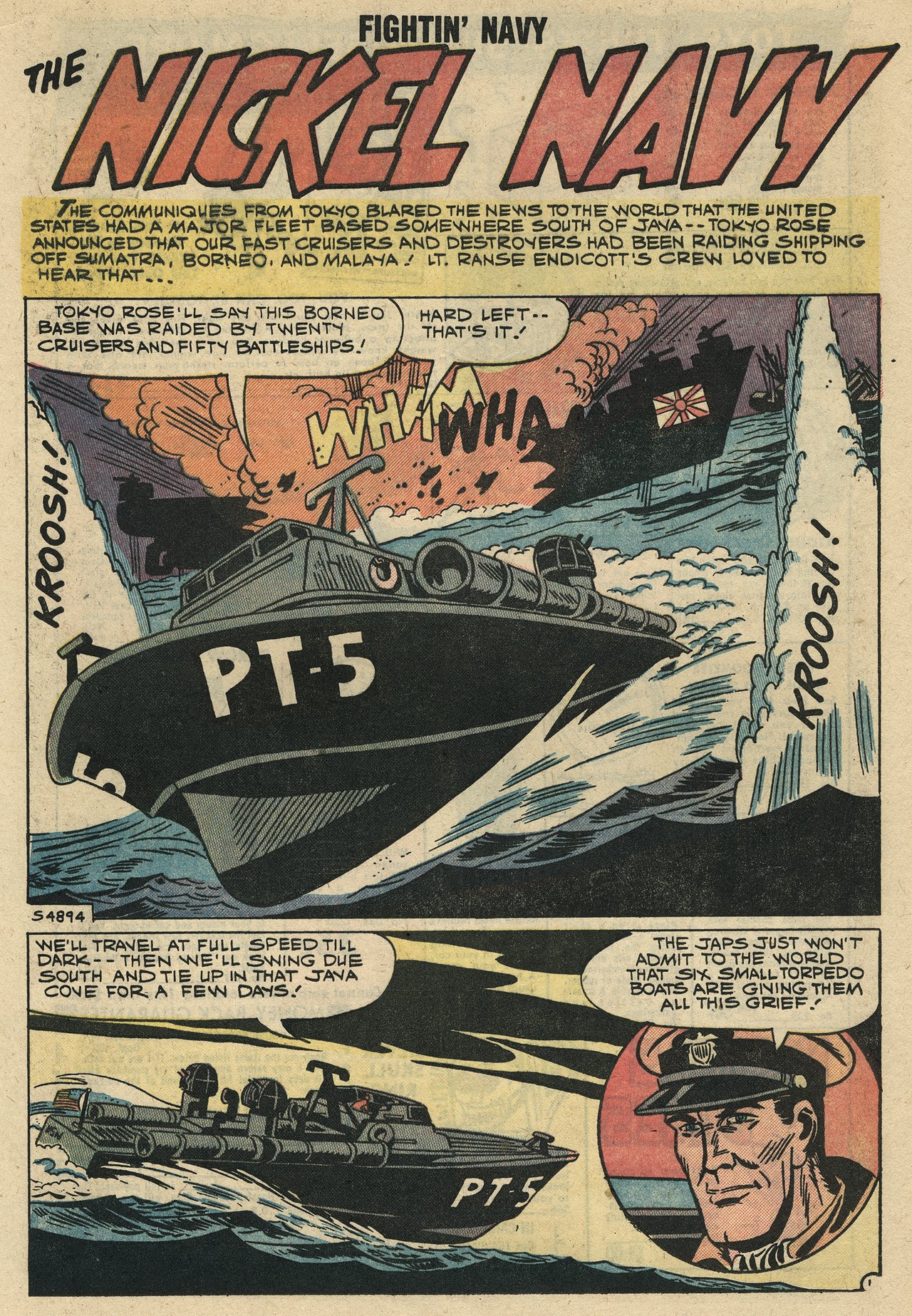 Read online Fightin' Navy comic -  Issue #86 - 15