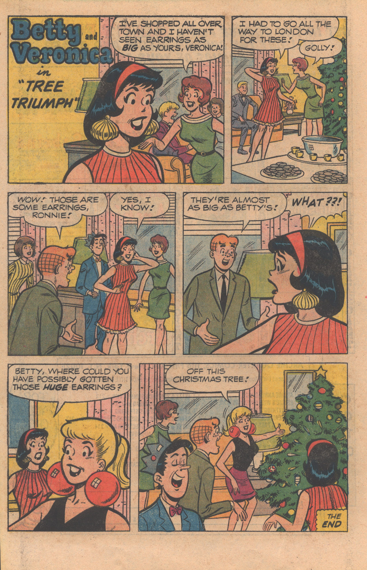 Read online Archie Giant Series Magazine comic -  Issue #217 - 22