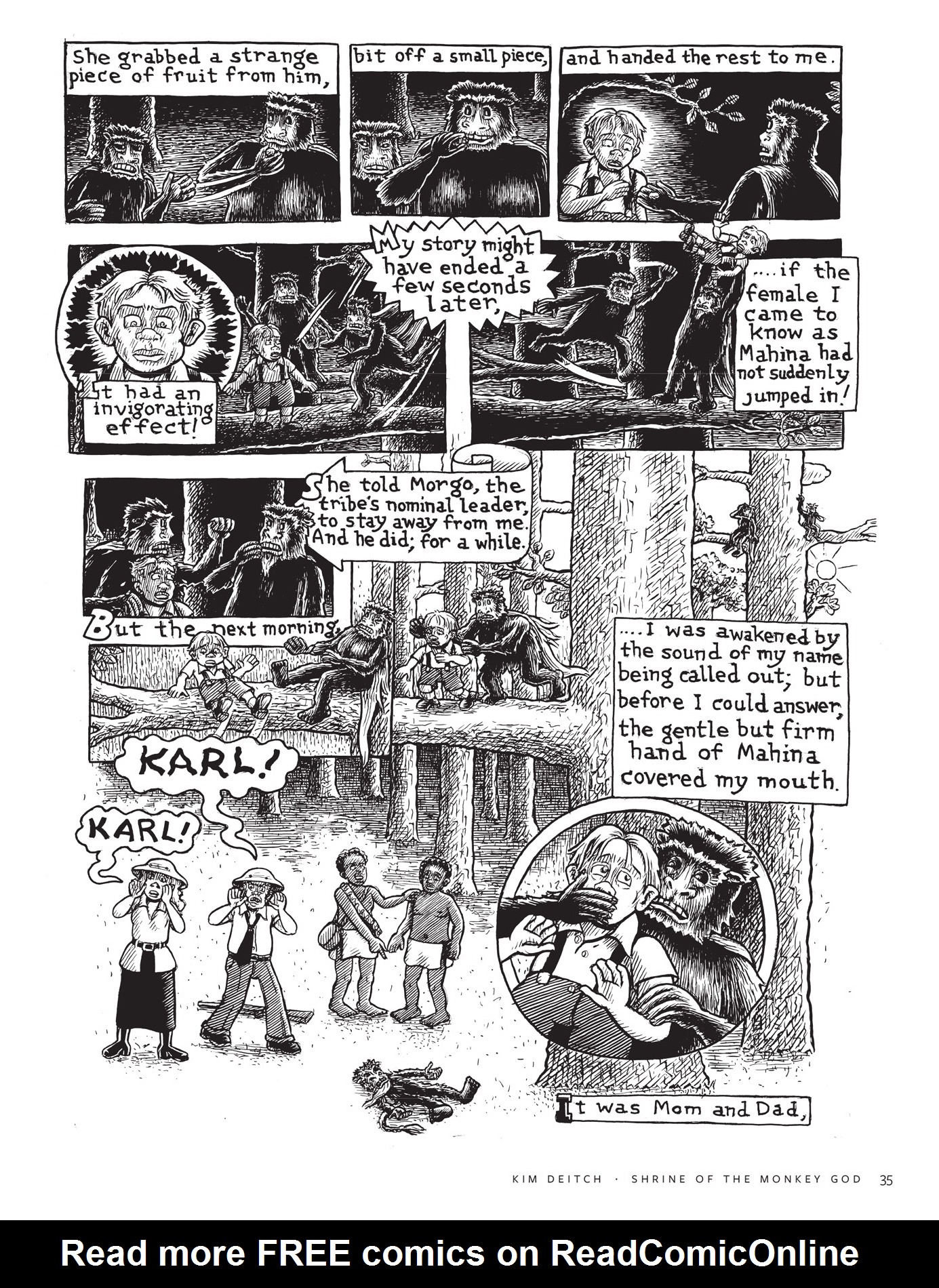 Read online The Best American Comics comic -  Issue # TPB 12 (Part 1) - 56