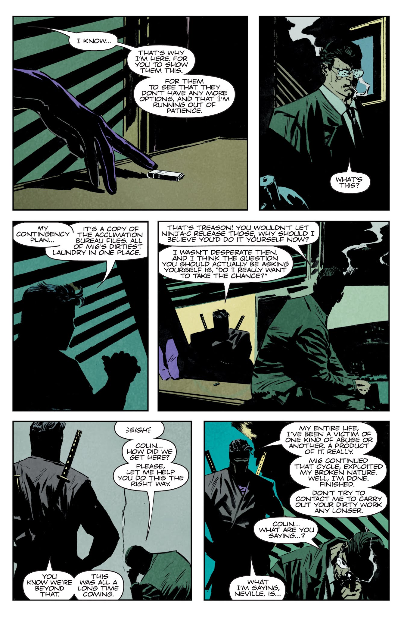 Read online Ninja-K comic -  Issue #14 - 20