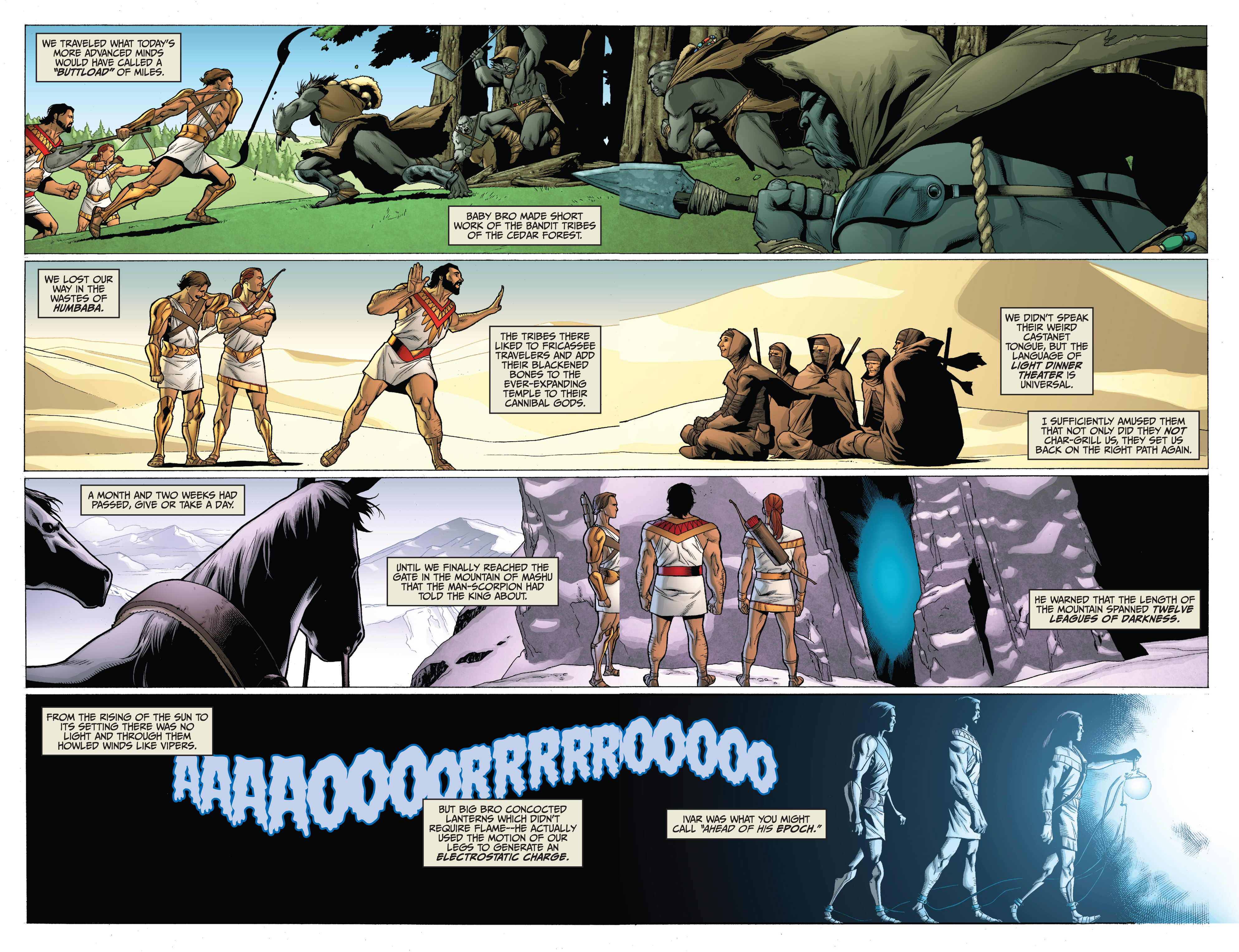Read online Archer and Armstrong comic -  Issue #0 - 8