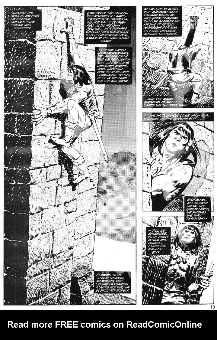 Read online The Savage Sword Of Conan comic -  Issue #39 - 13