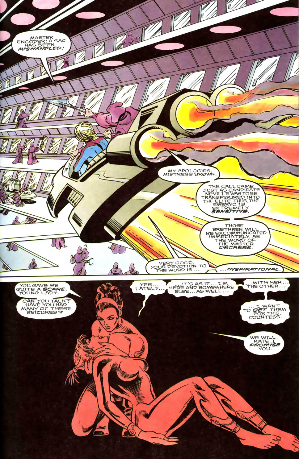 Read online Nick Fury vs. S.H.I.E.L.D. comic -  Issue #5 - 23