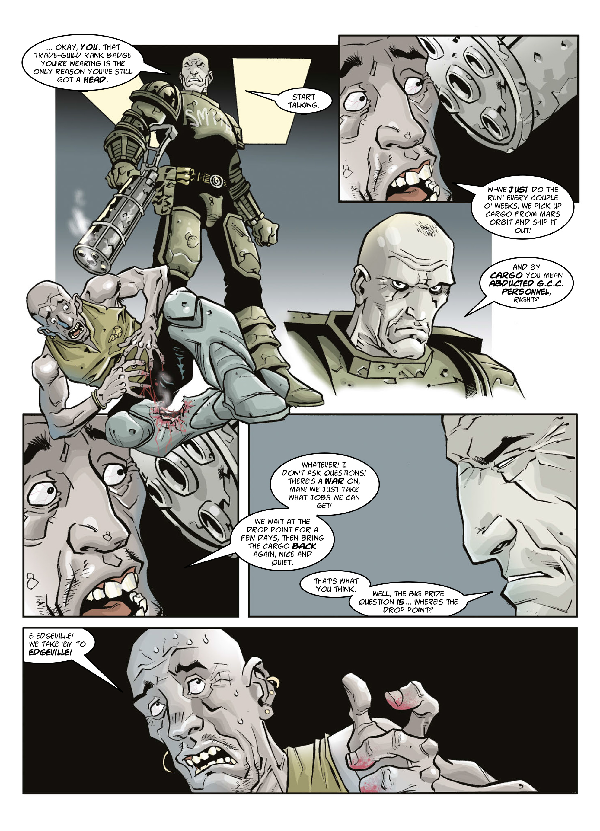 Read online Judge Dredd Megazine (Vol. 5) comic -  Issue #380 - 95
