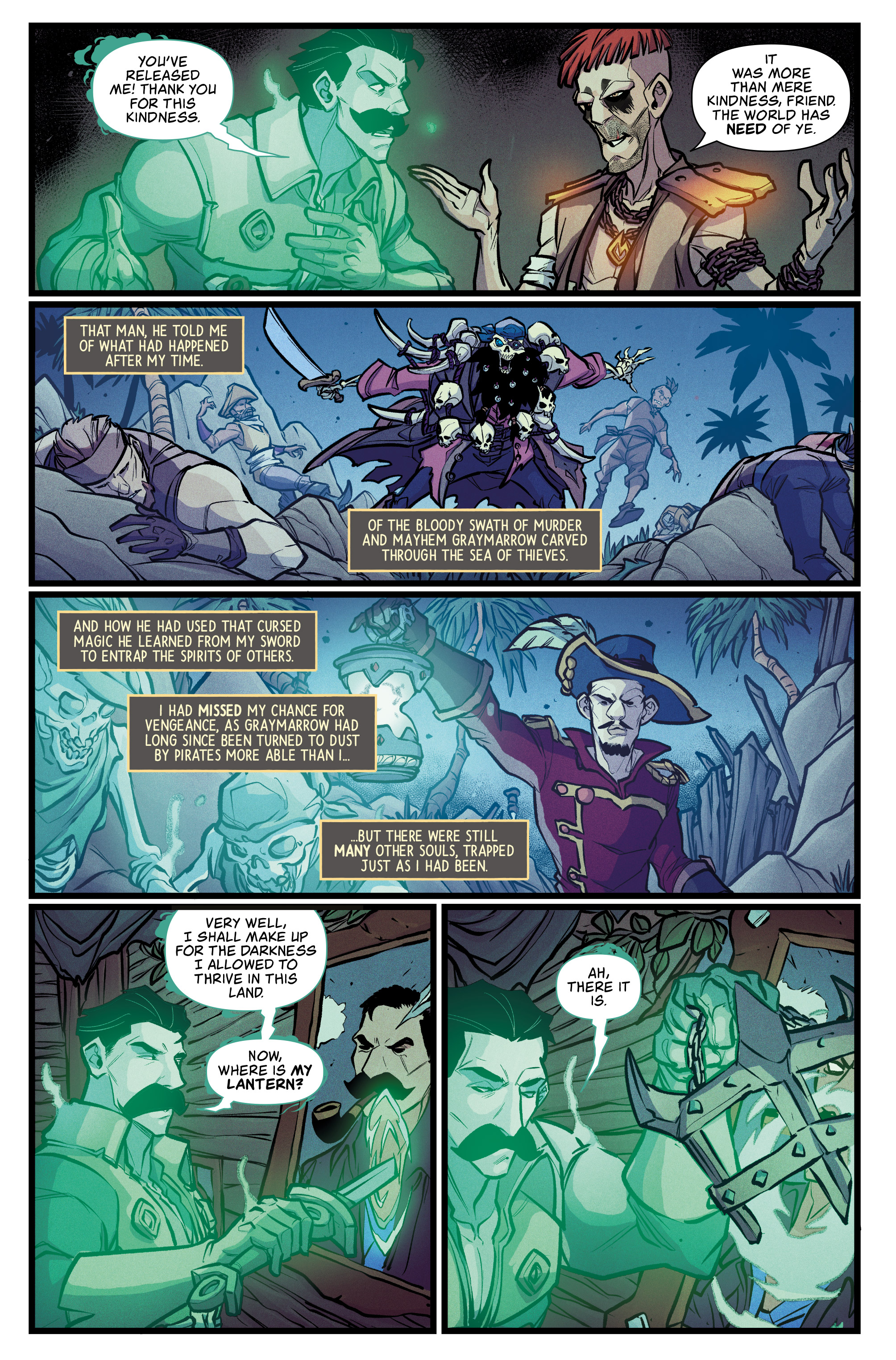 Read online Sea of Thieves comic -  Issue #3 - 11