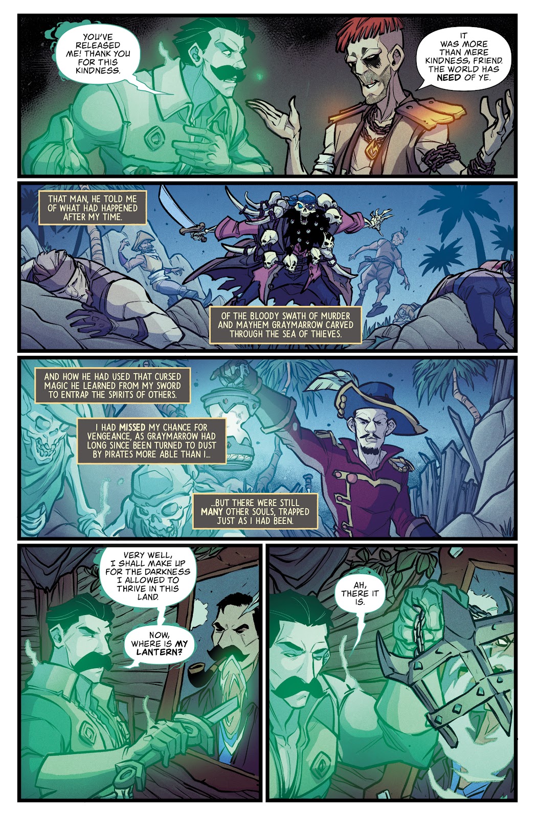 Sea of Thieves issue 3 - Page 11