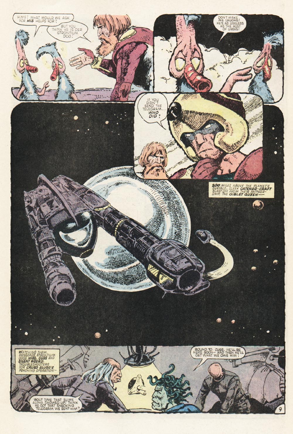 Read online Strontium Dog (1985) comic -  Issue #4 - 17