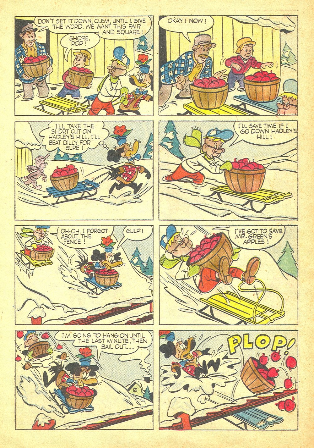 Read online Four Color Comics comic -  Issue #761 - 27