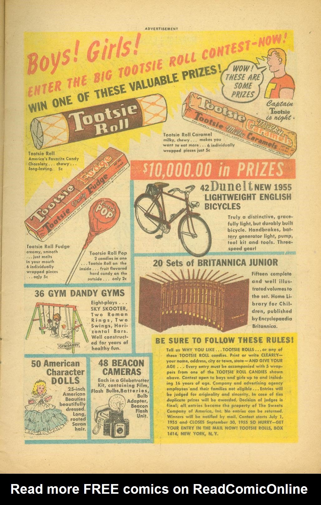 Read online Hopalong Cassidy comic -  Issue #105 - 11