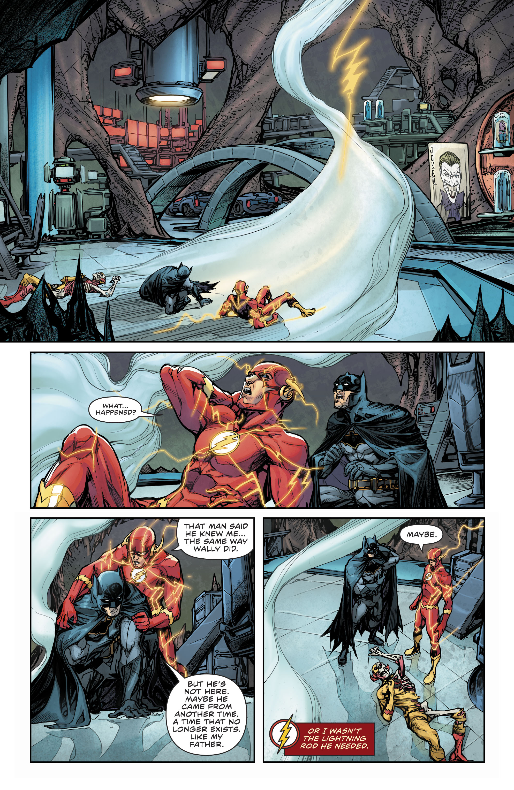 Read online The Flash (2016) comic -  Issue #22 - 16