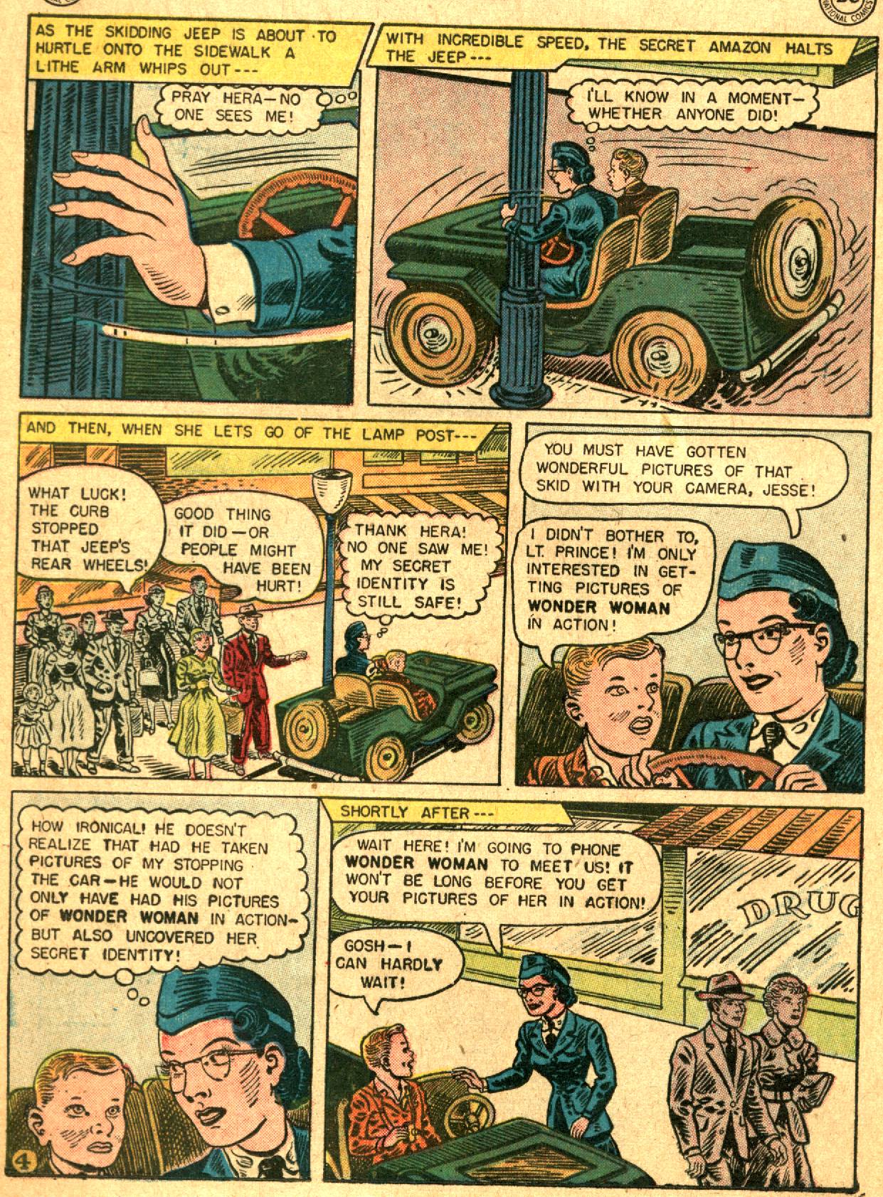 Read online Wonder Woman (1942) comic -  Issue #89 - 15