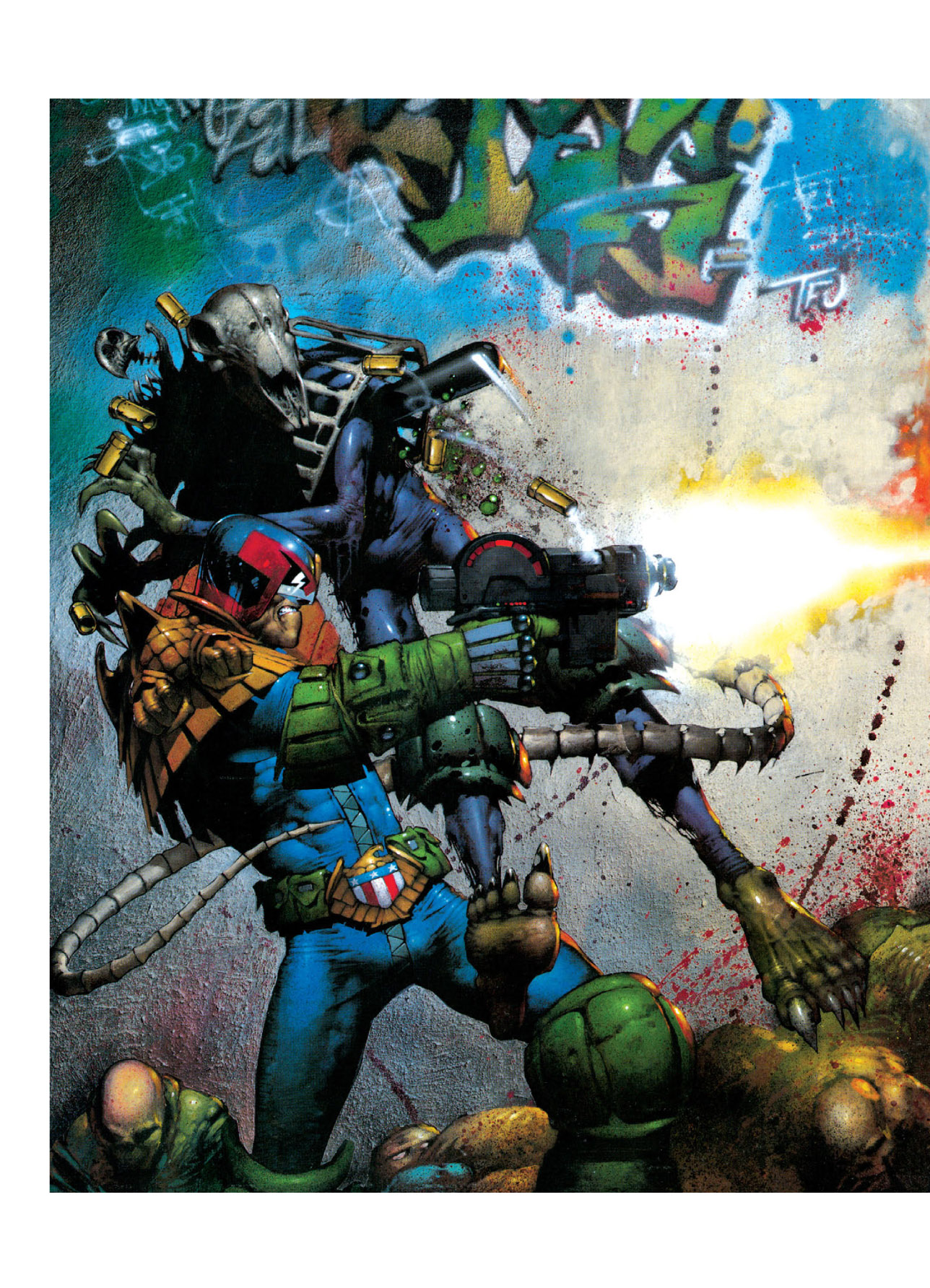 Read online Judge Dredd: The Complete Case Files comic -  Issue # TPB 27 - 301